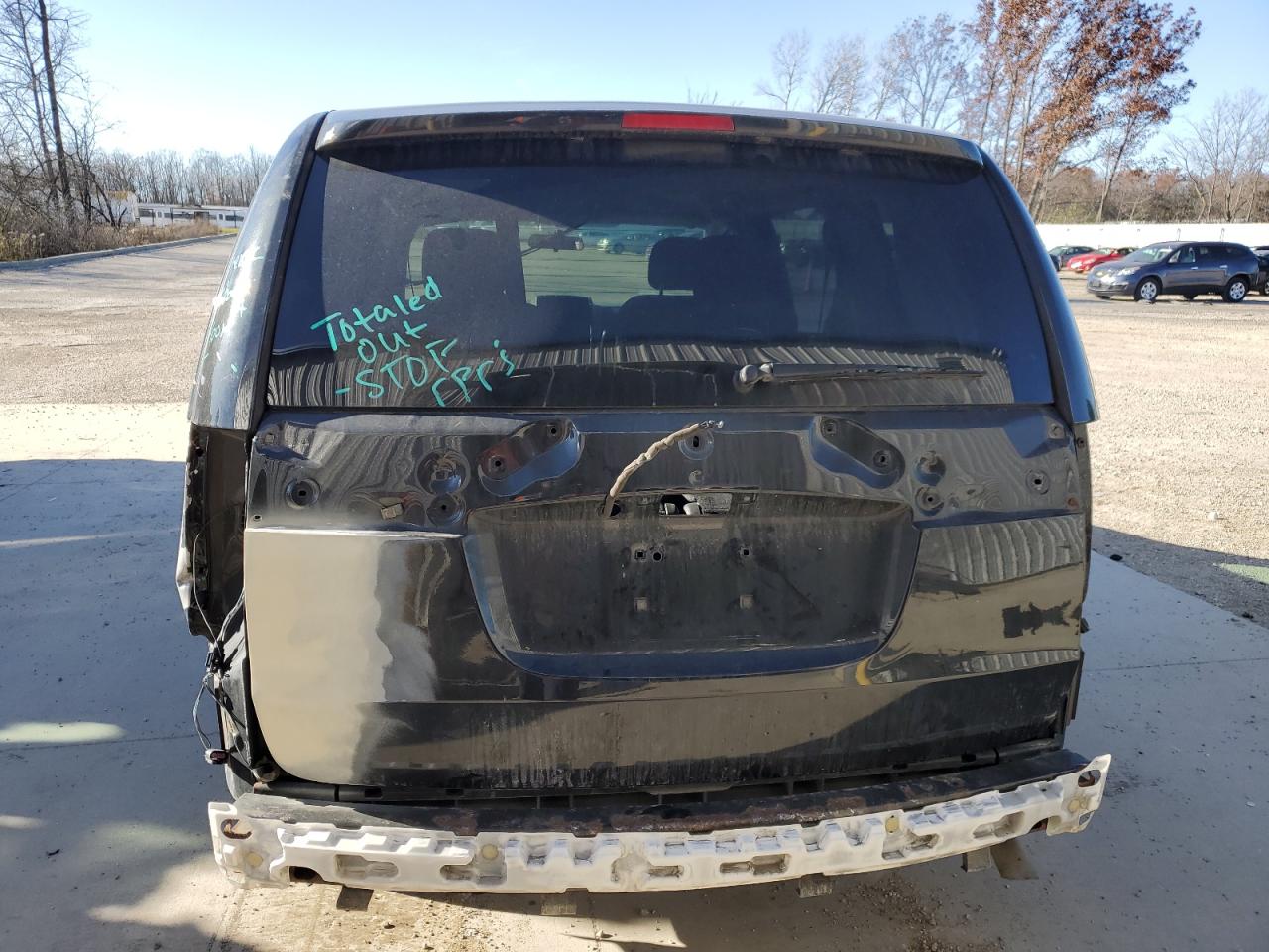 2017 Dodge Grand Caravan Se VIN: 2C4RDGBG1HR555409 Lot: 90747505