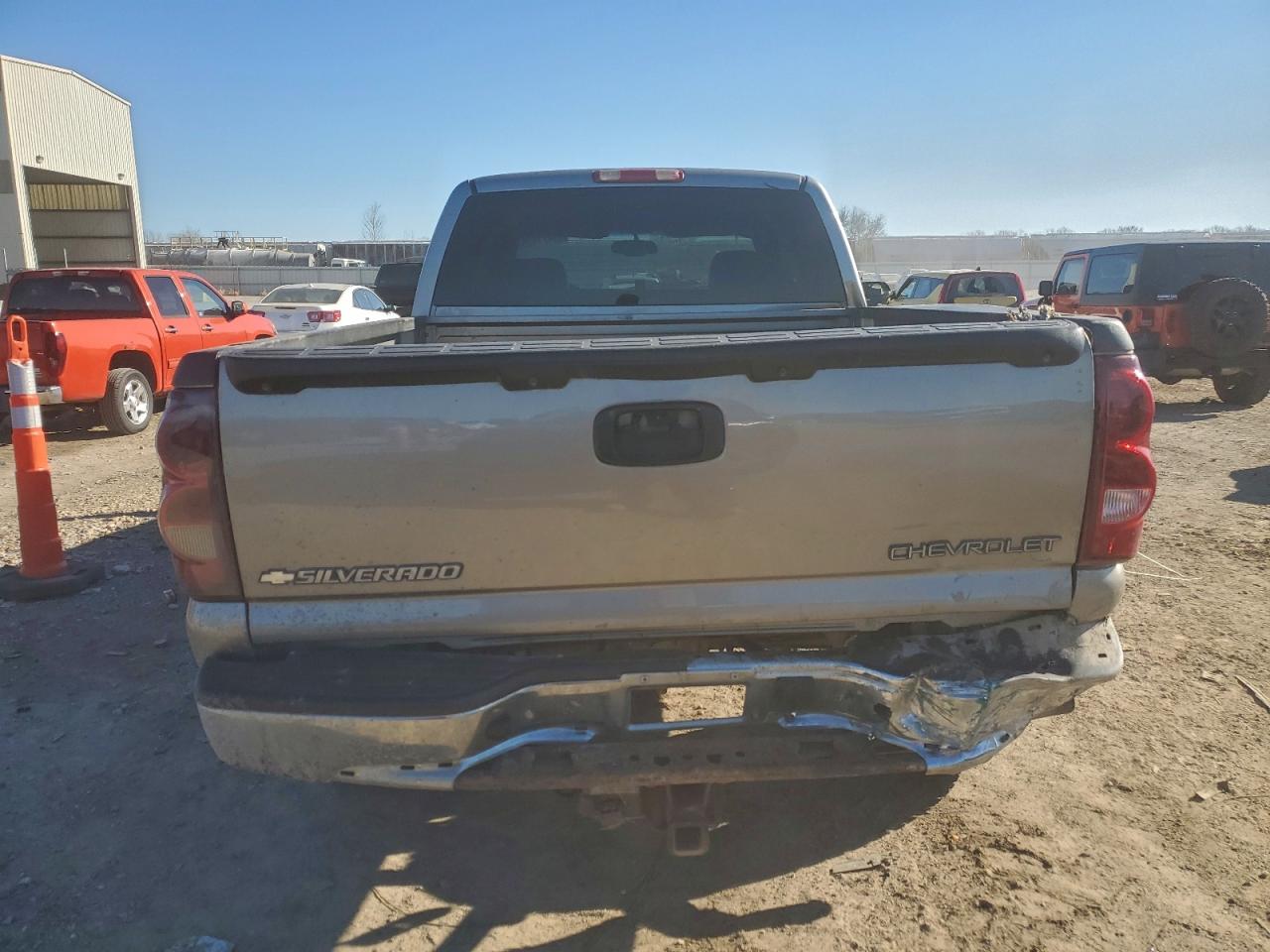 2003 Chevrolet Silverado K1500 VIN: 1GCEK19T73Z182718 Lot: 93471135