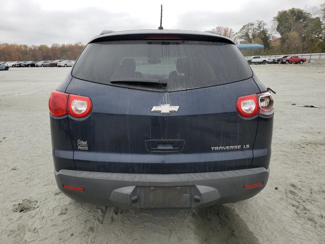 2010 Chevrolet Traverse Ls VIN: 1GNLVEED6AJ222052 Lot: 91653015