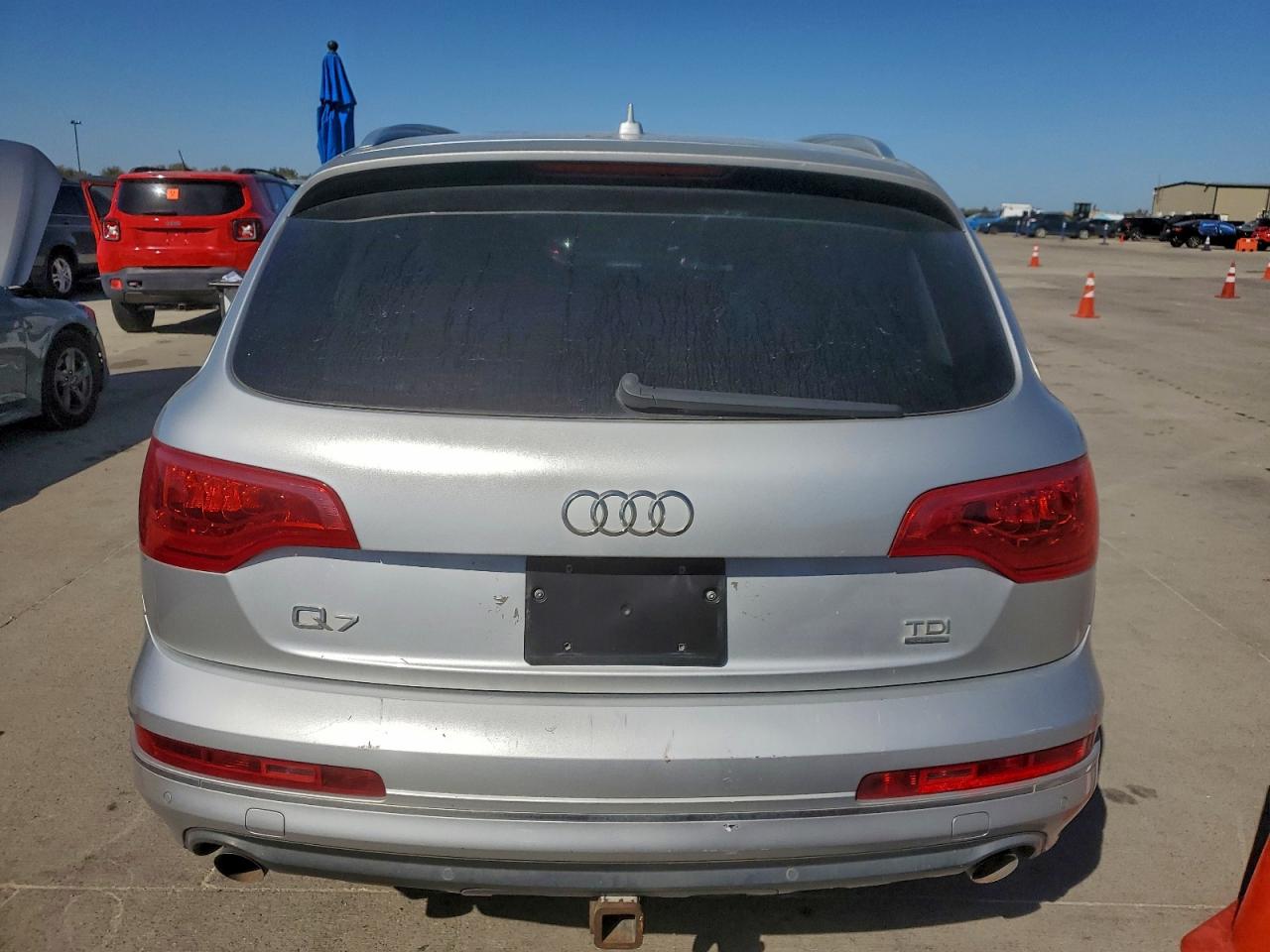 2012 Audi Q7 Premium Plus VIN: WA1LMBFEXCD005181 Lot: 92454085
