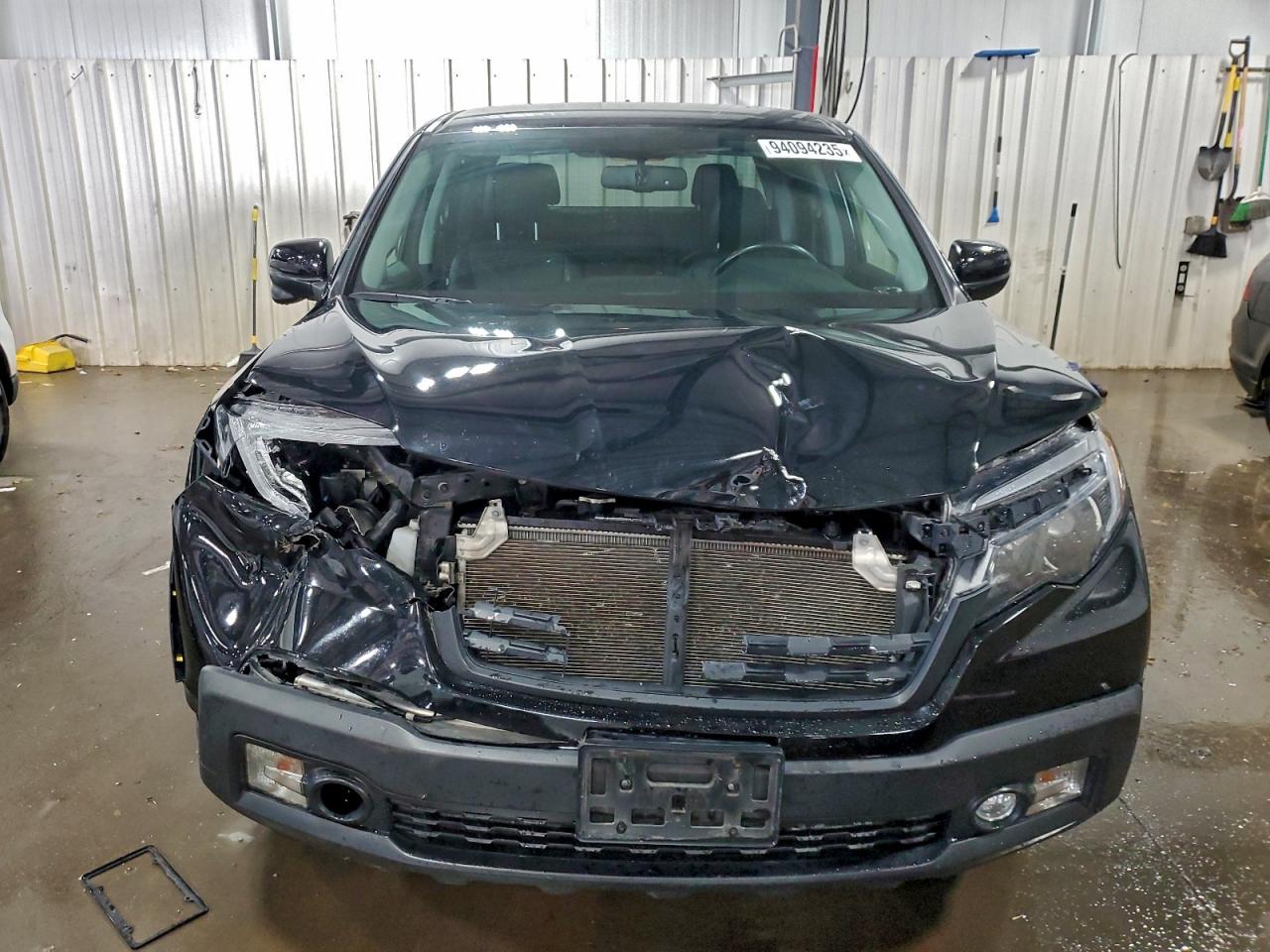 2017 Honda Ridgeline Rtl VIN: 5FPYK3F68HB017241 Lot: 94094235