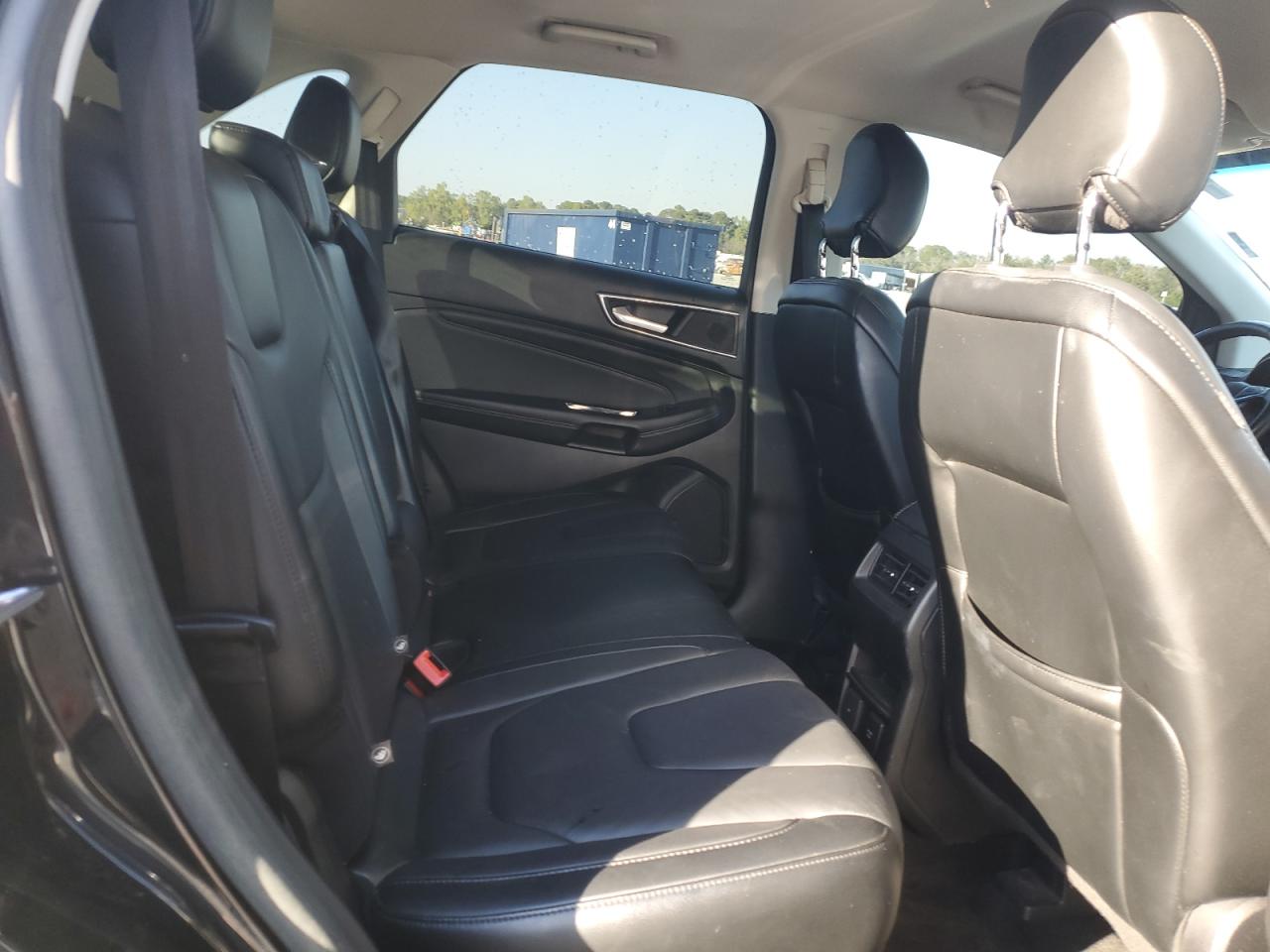 2015 Ford Edge Titanium VIN: 2FMTK4K96FBB13853 Lot: 91315075