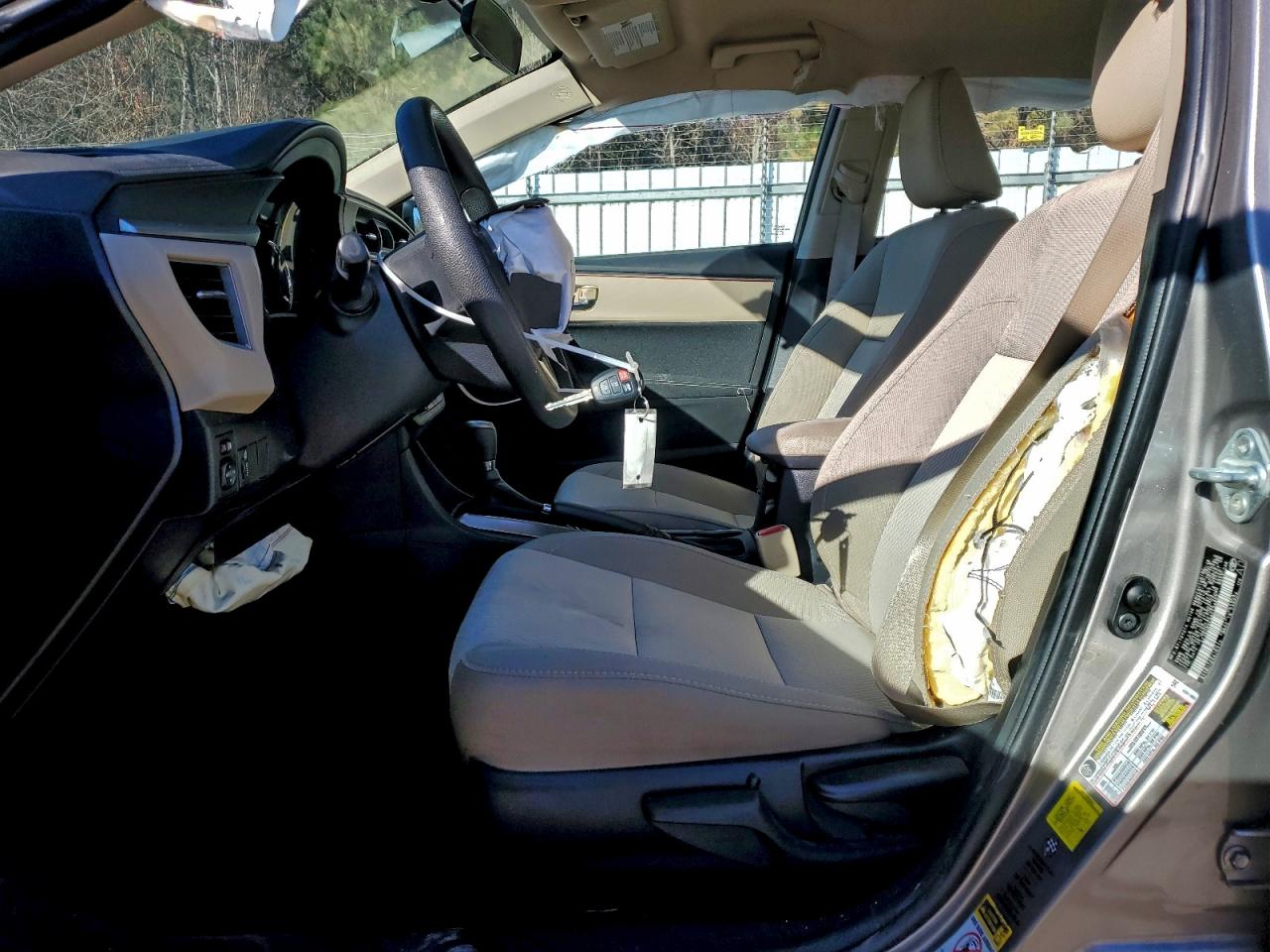 2016 Toyota Corolla L VIN: 2T1BURHE5GC728852 Lot: 94154735