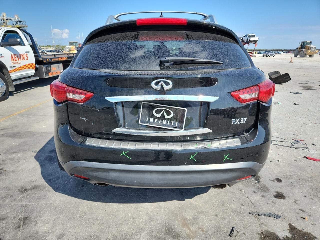 2013 Infiniti Fx37 VIN: JN8CS1MU4DM142106 Lot: 92782595