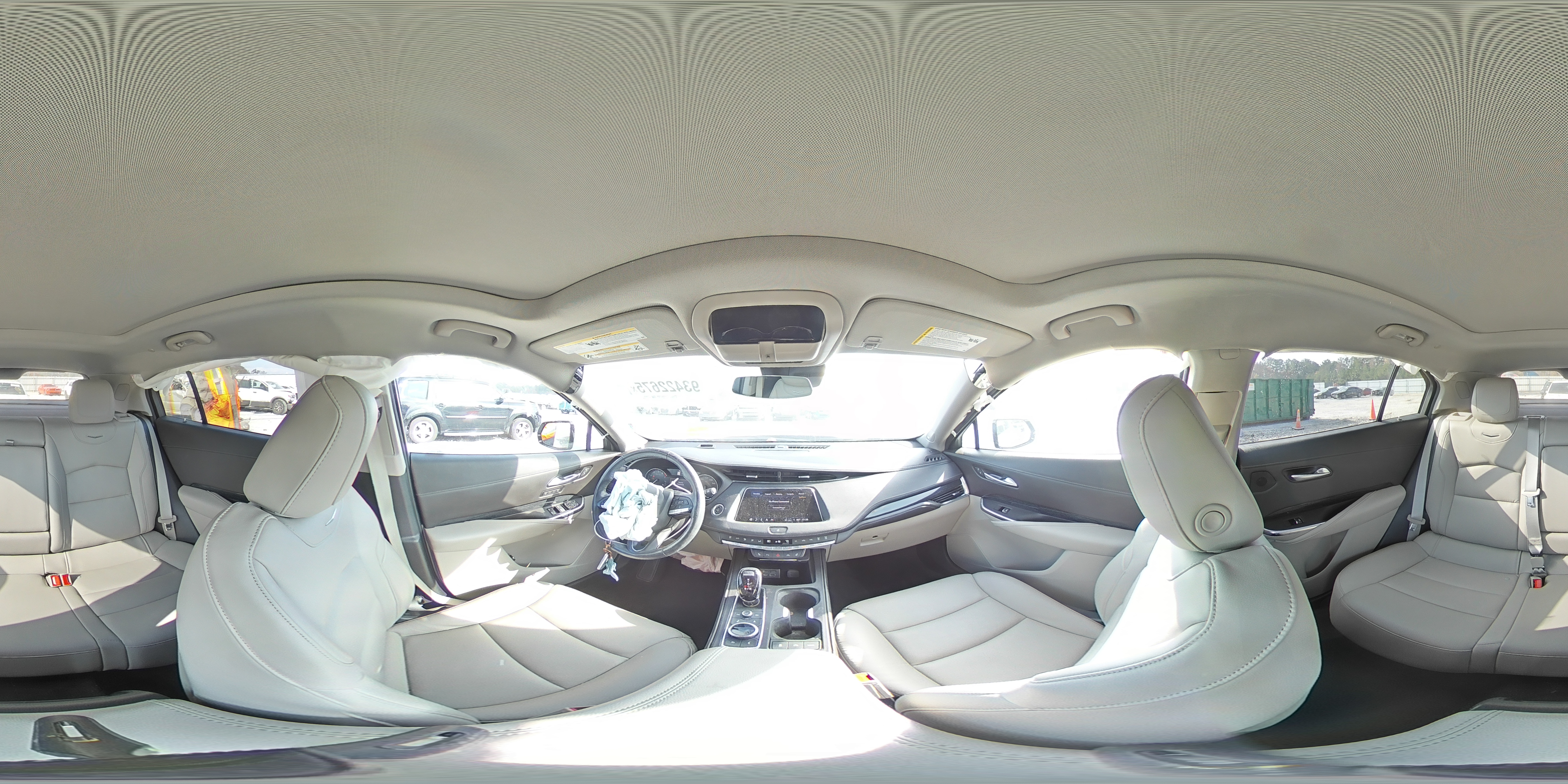 2023 Cadillac Xt4 Premium Luxury VIN: 1GYFZCR49PF173783 Lot: 93422675