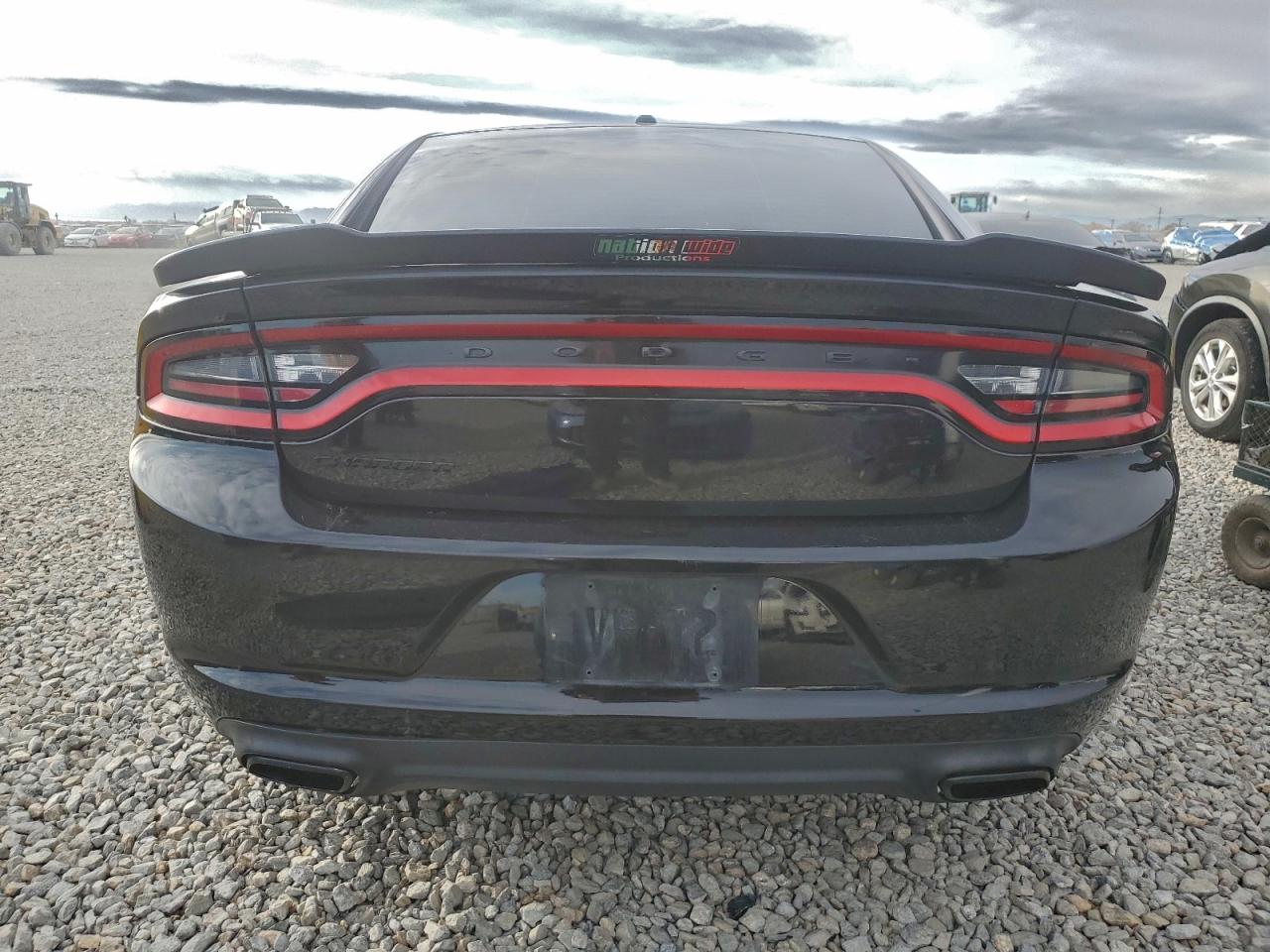 2015 Dodge Charger Se VIN: 2C3CDXBG9FH777306 Lot: 94086805