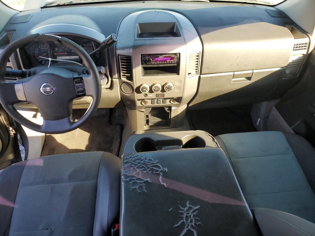 2004 Nissan Titan Xe VIN: 1N6AA06A94N586074 Lot: 91845375