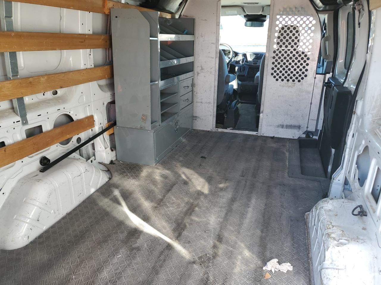 2016 Ford Transit T-250 VIN: 1FTYR1ZM9GKA87318 Lot: 92422085