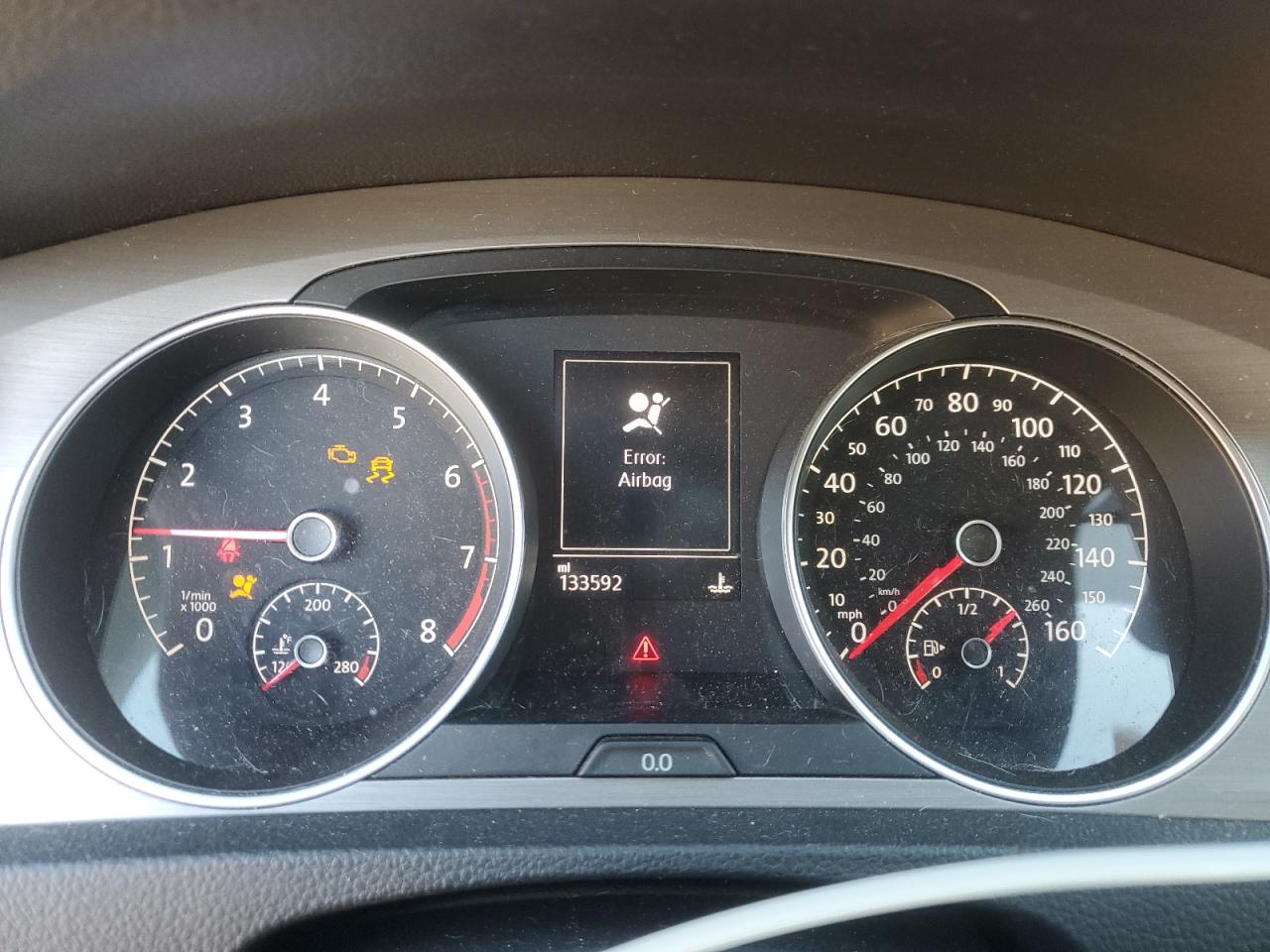 2015 Volkswagen Golf VIN: 3VW217AUXFM018265 Lot: 92979975