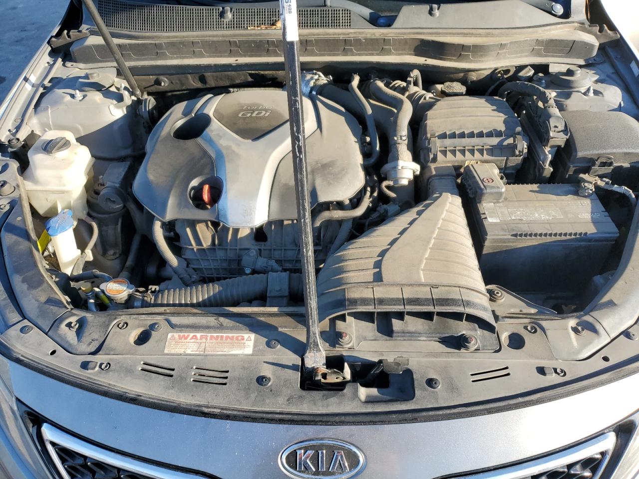 2012 Kia Optima Sx VIN: 5XXGR4A69CG012732 Lot: 91346535