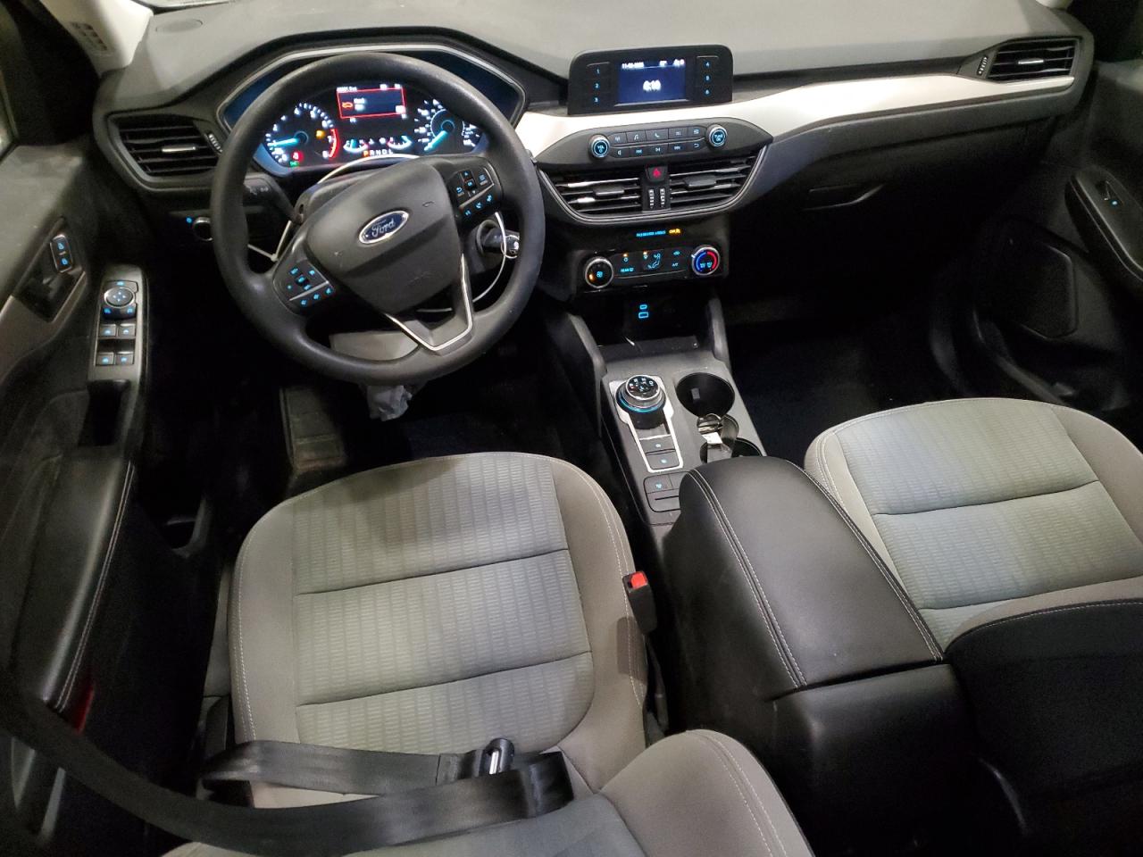 2022 Ford Escape S VIN: 1FMCU0F61NUA45389 Lot: 91801845