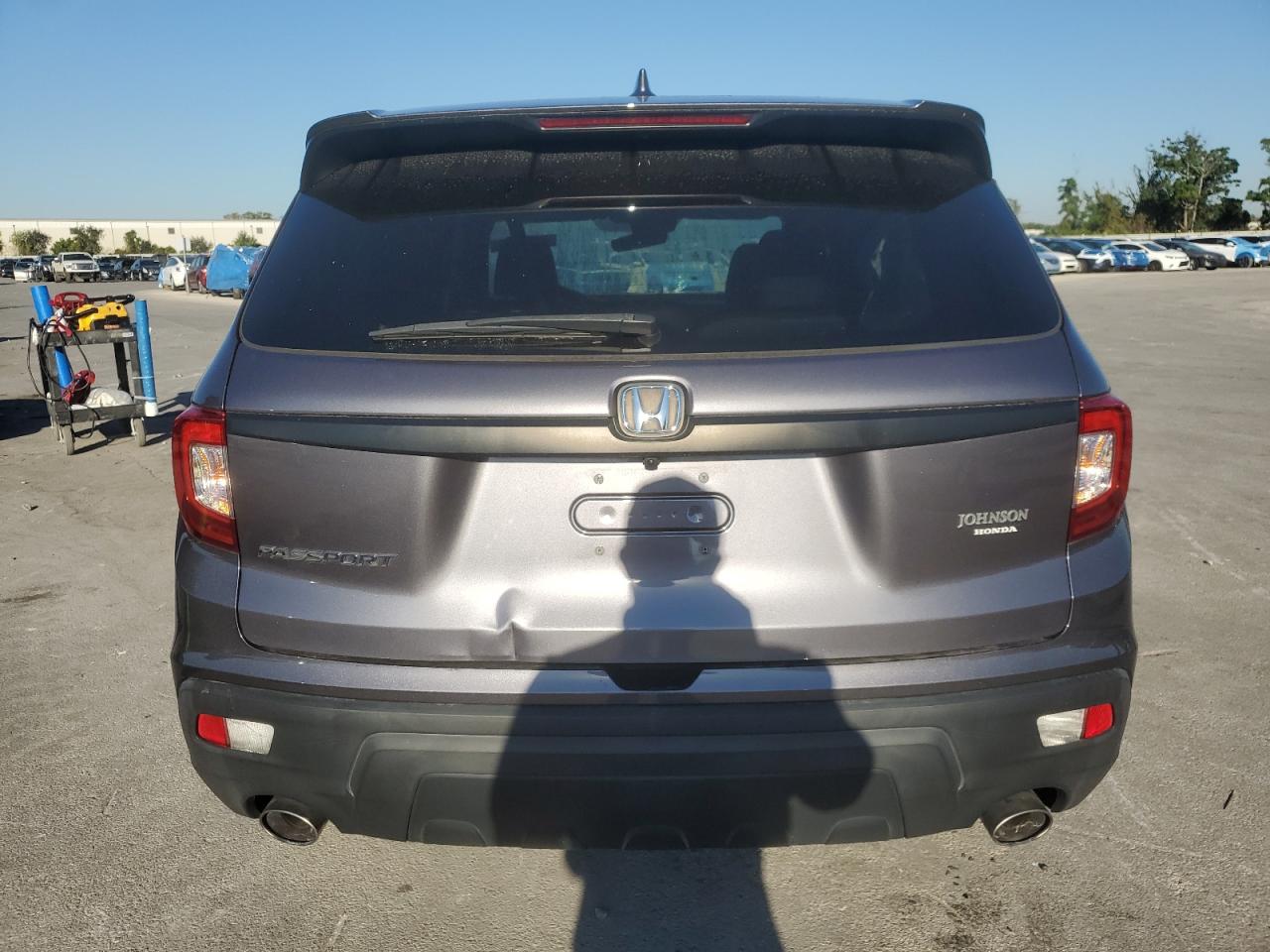 2021 Honda Passport Exl VIN: 5FNYF7H51MB016063 Lot: 82461465