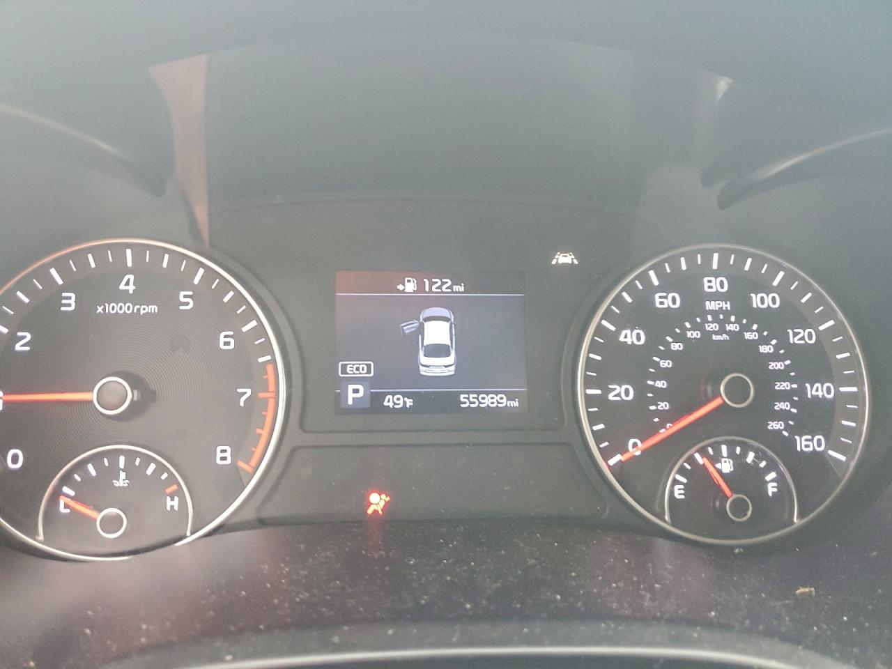 2020 Kia Optima Lx VIN: 5XXGT4L34LG433634 Lot: 93838615