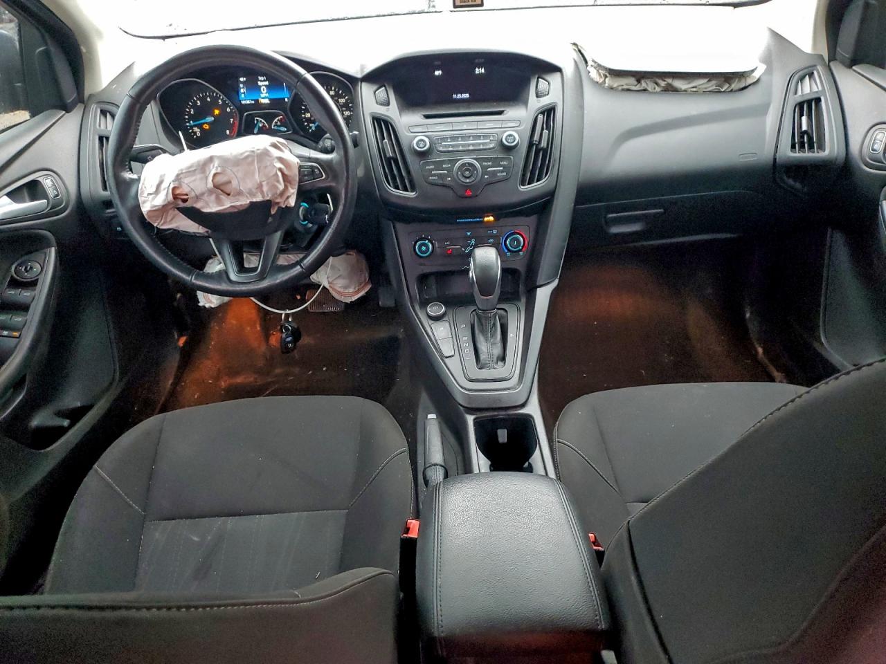 2017 Ford Focus Se VIN: 1FADP3F28HL229436 Lot: 94223635