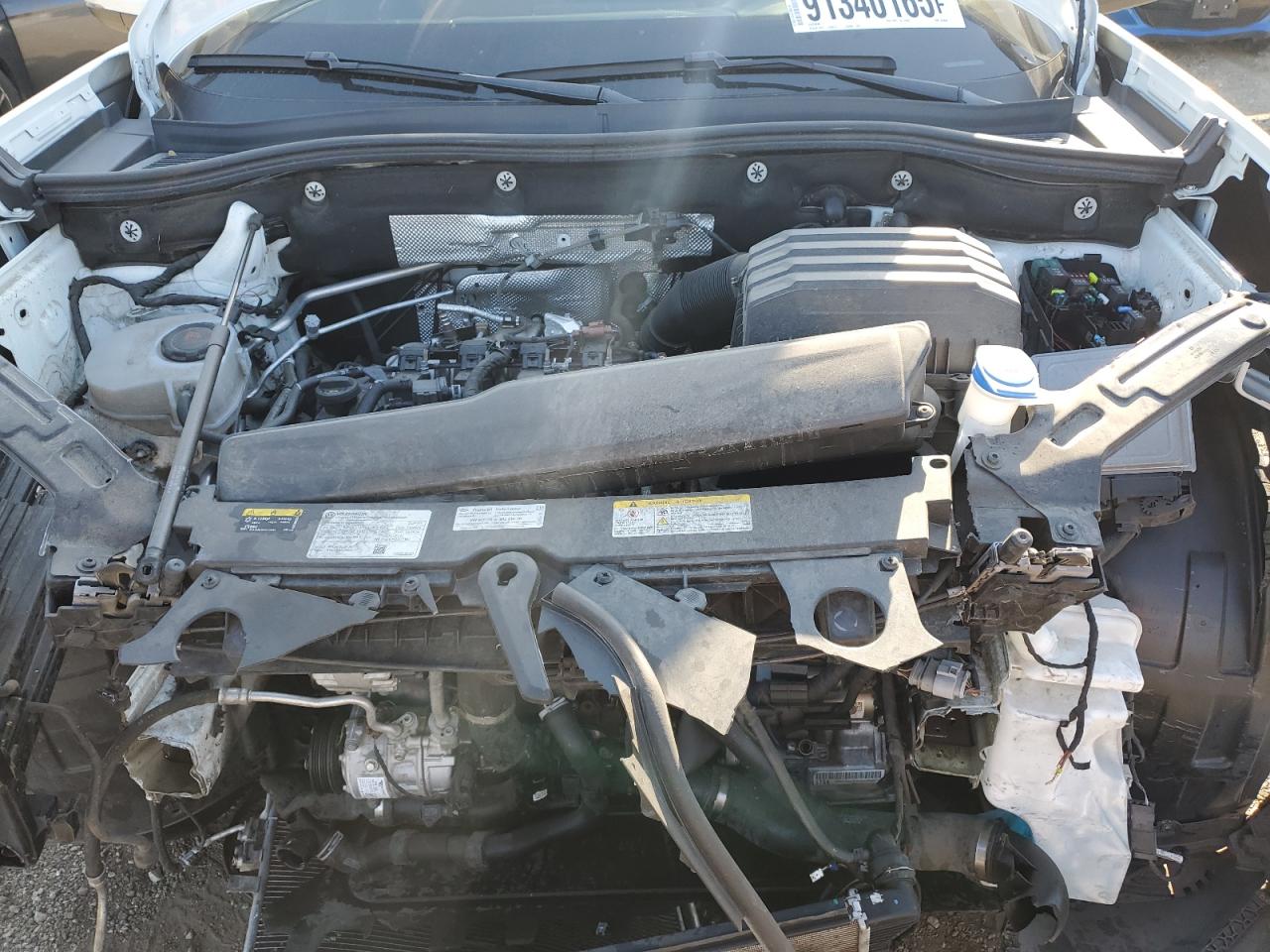 2024 Volkswagen Atlas Cross Sport Se VIN: 1V2LE2CAXRC224644 Lot: 91340165