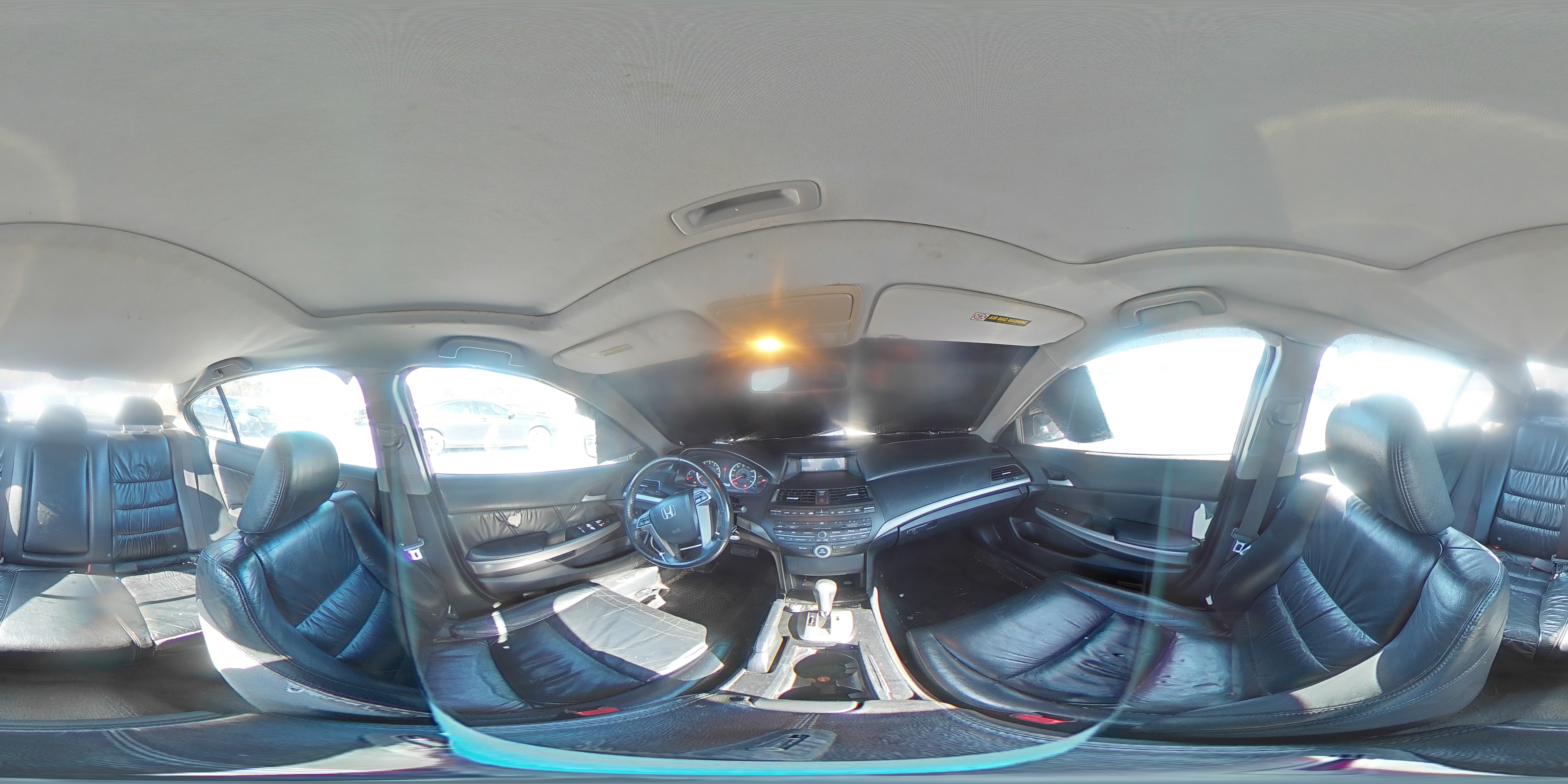 2009 Honda Accord Exl VIN: 1HGCP26869A036124 Lot: 93092275