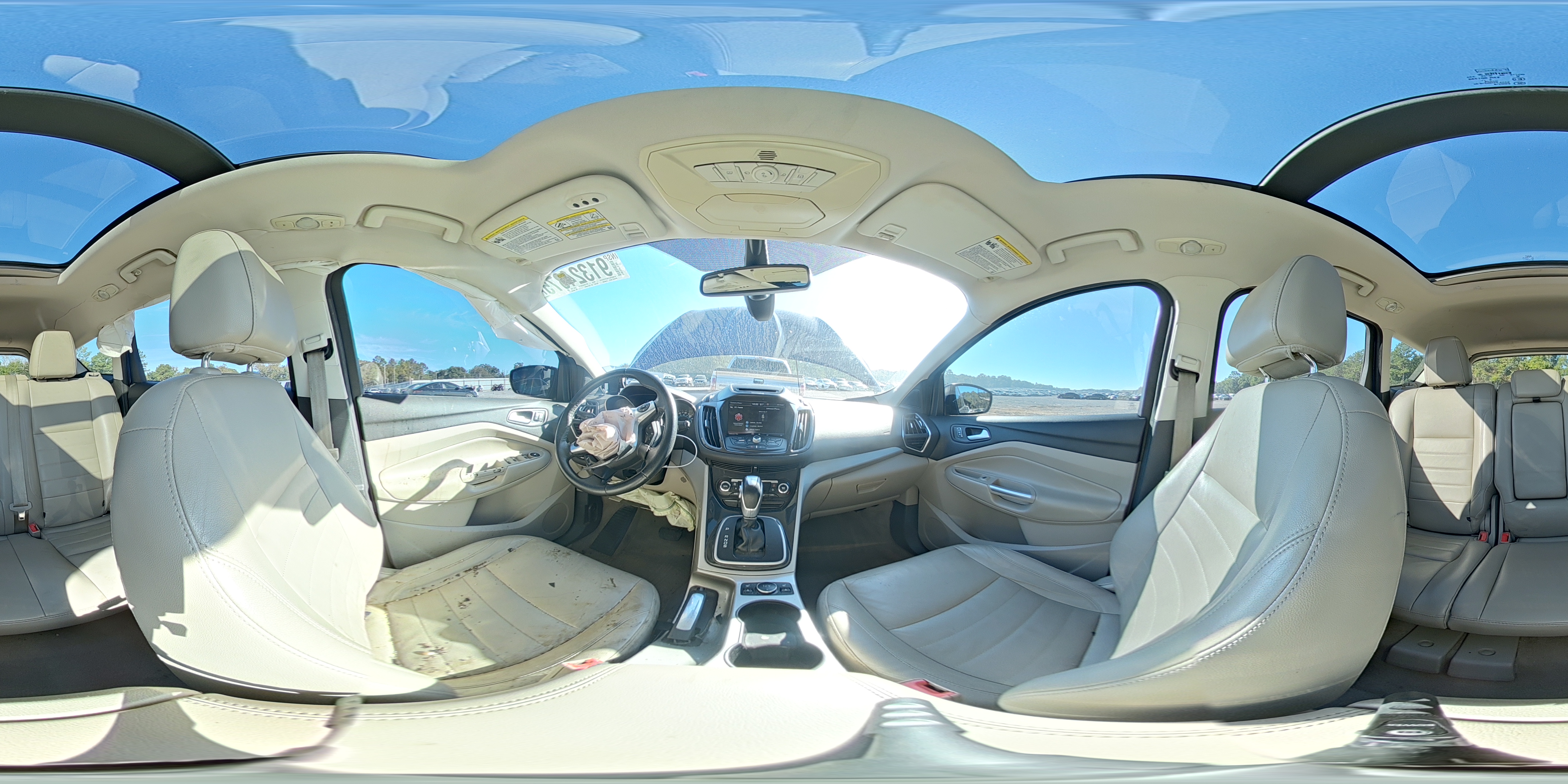 2013 Ford Escape Sel VIN: 1FMCU0H98DUB98194 Lot: 91324875