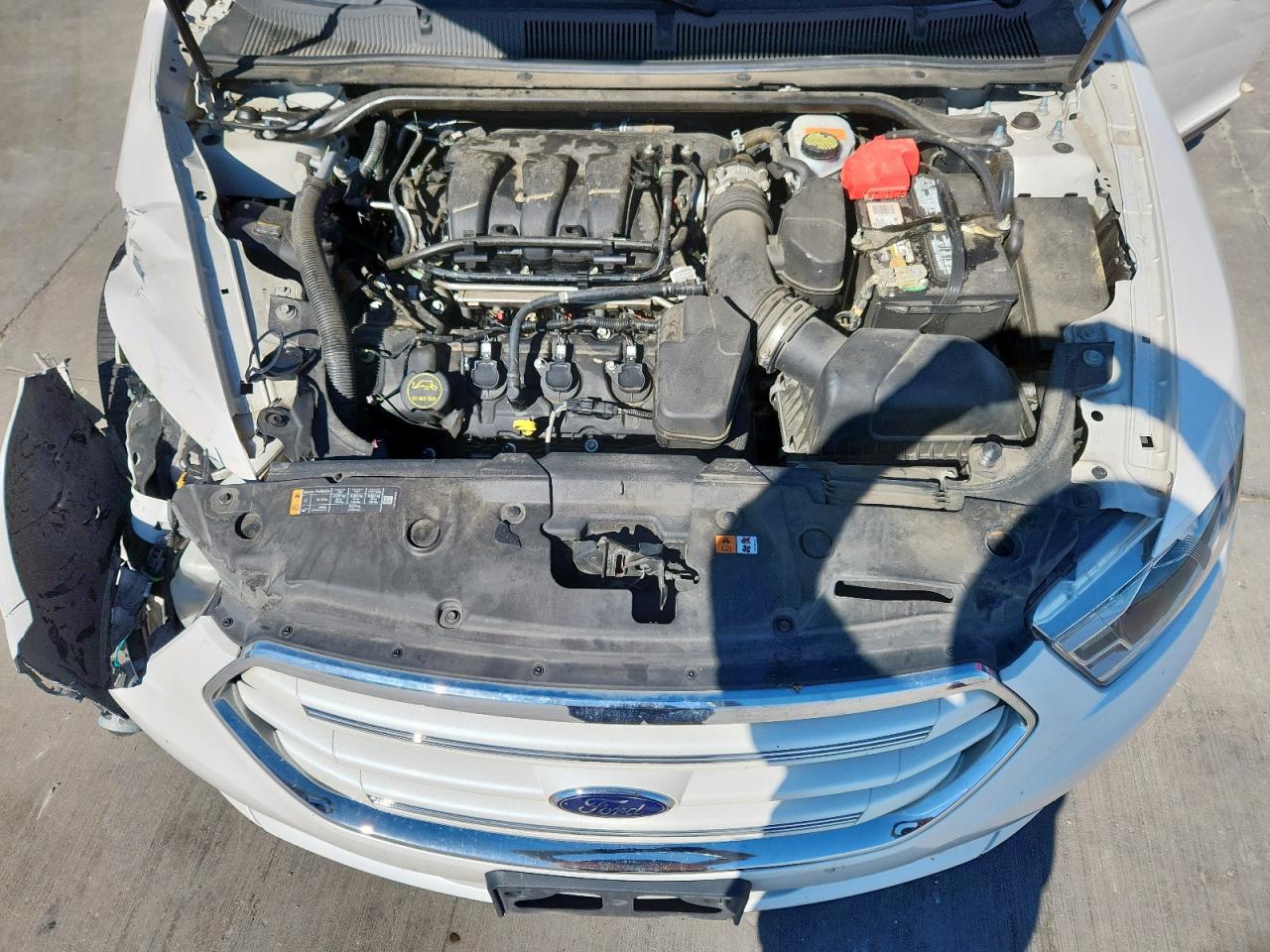 2018 Ford Taurus Limited VIN: 1FAHP2F88JG109117 Lot: 91187615