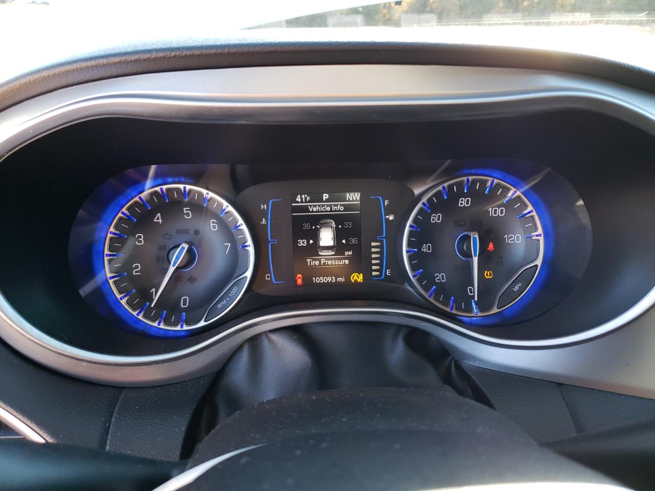 2019 Chrysler Pacifica Touring Plus VIN: 2C4RC1FG9KR507433 Lot: 91982465