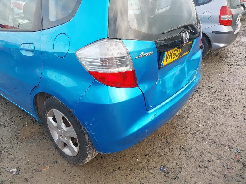 2010 HONDA JAZZ 1.4 I-VTEC ES 5DR I-SHIFT AUTO