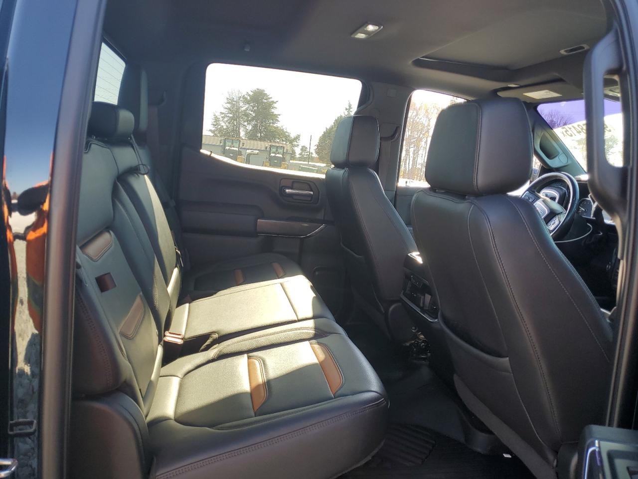 2020 GMC Sierra K1500 At4 VIN: 3GTP9EEL5LG148438 Lot: 92368415