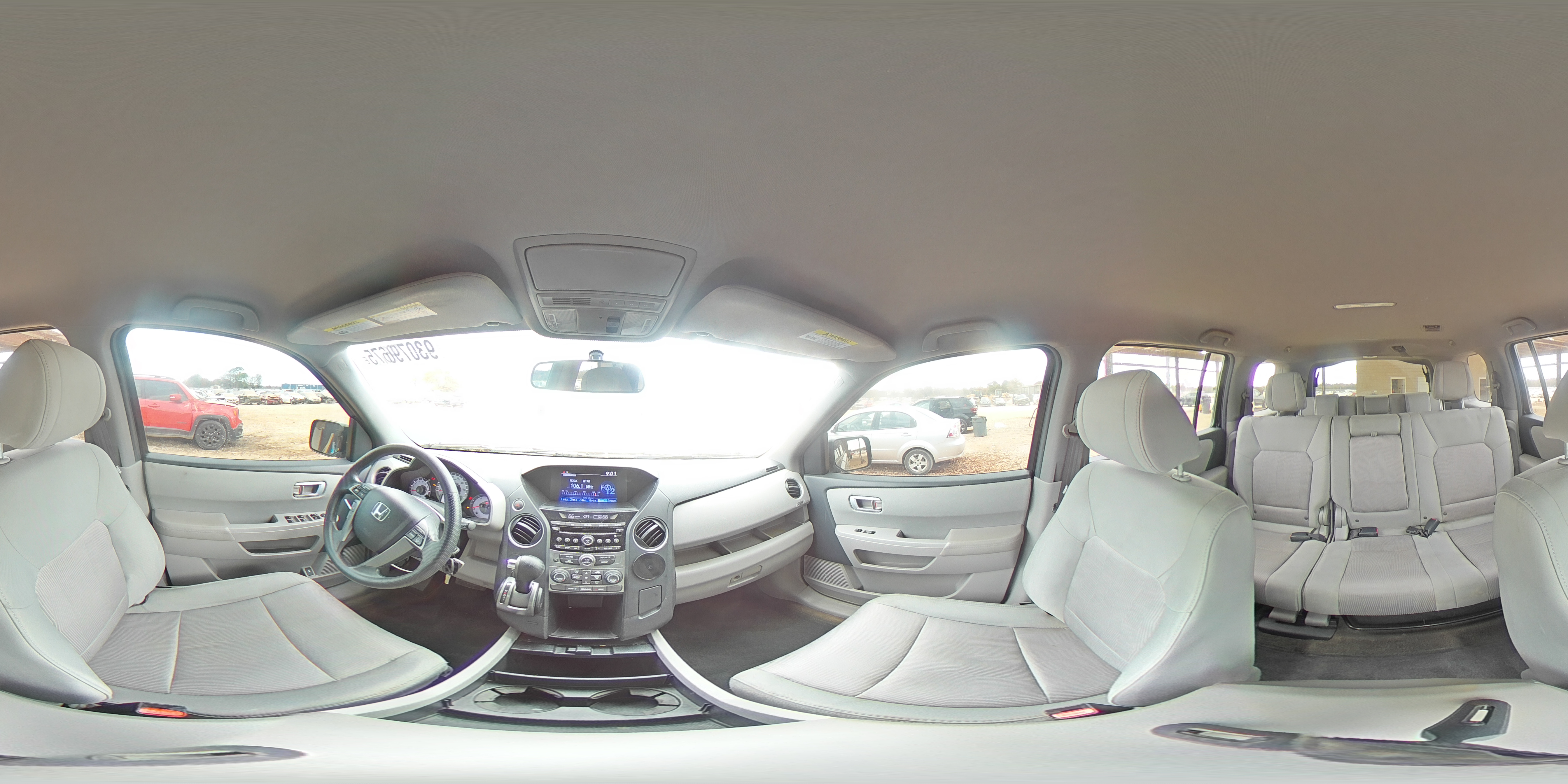 2013 Honda Pilot Ex VIN: 5FNYF3H4XDB014392 Lot: 93079675