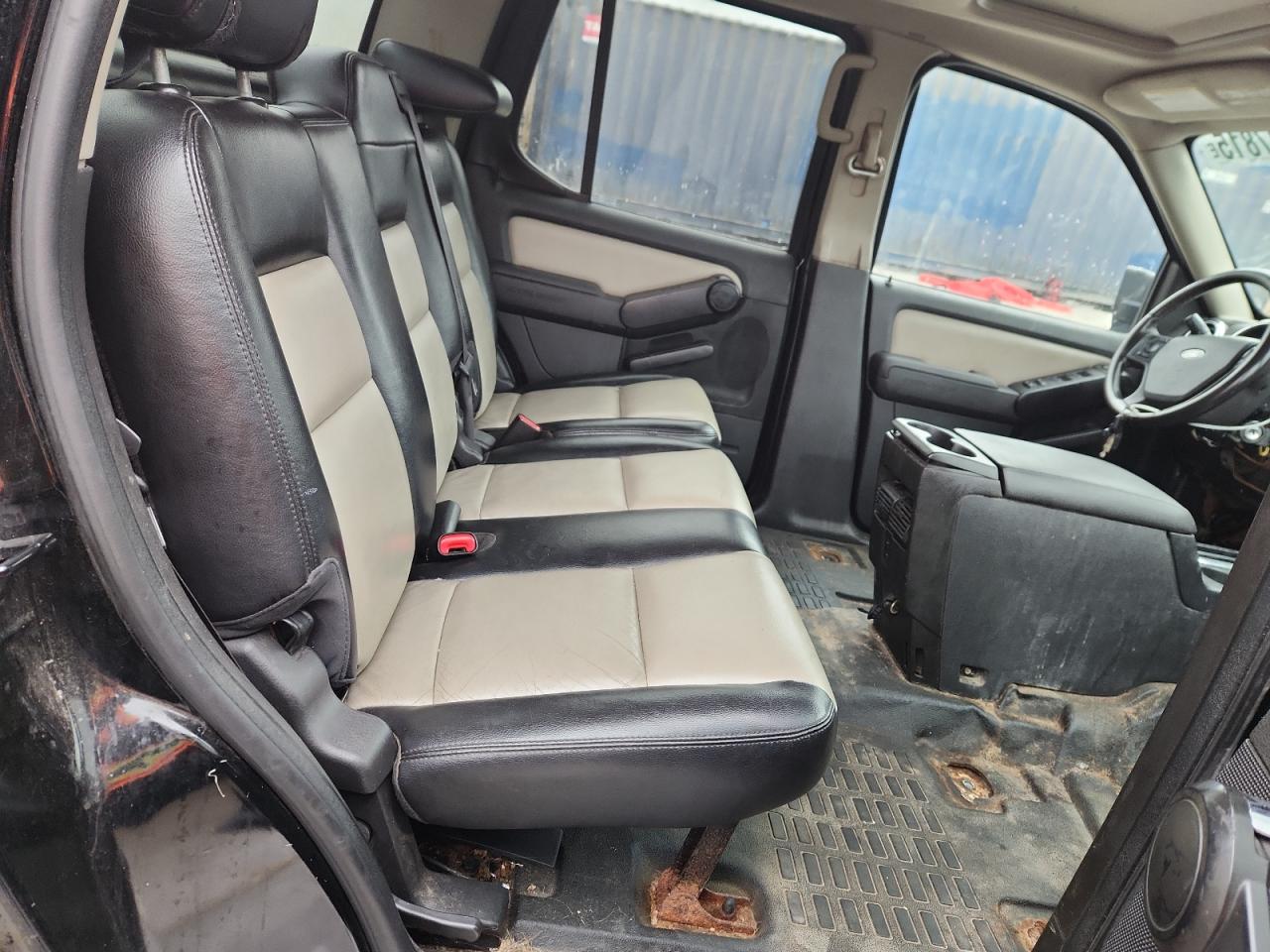 2007 Ford Explorer Sport Trac Limited VIN: 1FMEU53817UA50977 Lot: 92727815