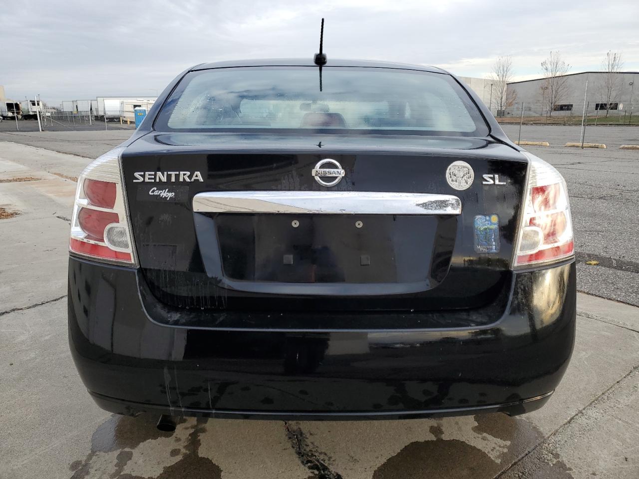 2010 Nissan Sentra 2.0 VIN: 3N1AB6AP1AL694850 Lot: 92175595