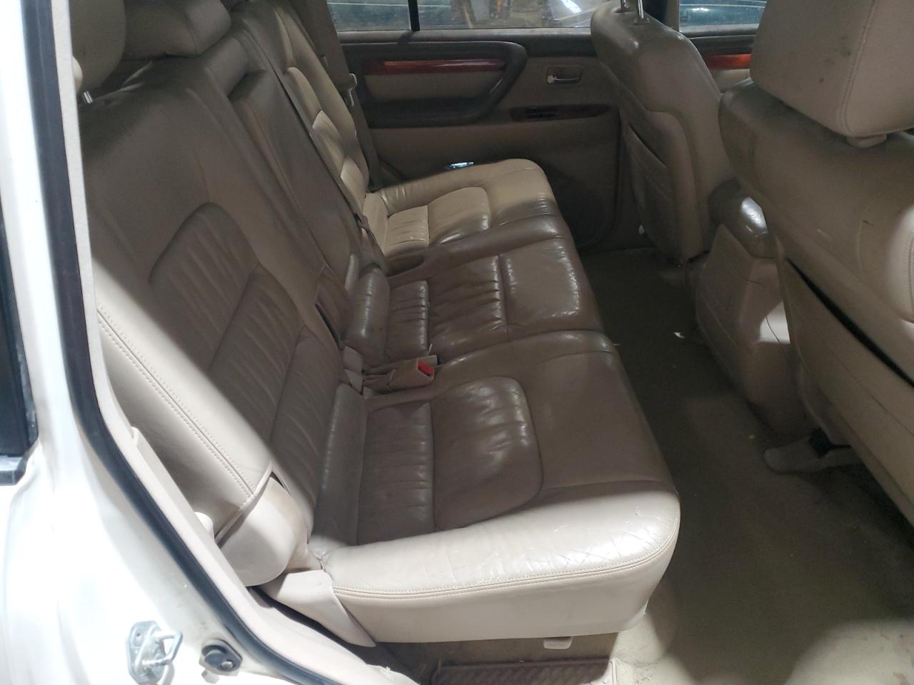 2000 Lexus Lx 470 VIN: JT6HT00WXY0086600 Lot: 93839315