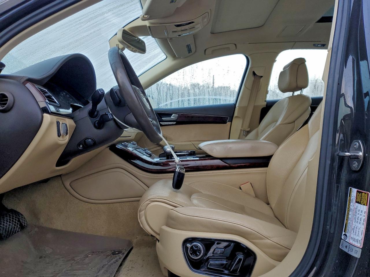 2014 Audi A8 L Tdi Quattro VIN: WAURMAFD2EN000925 Lot: 94174215