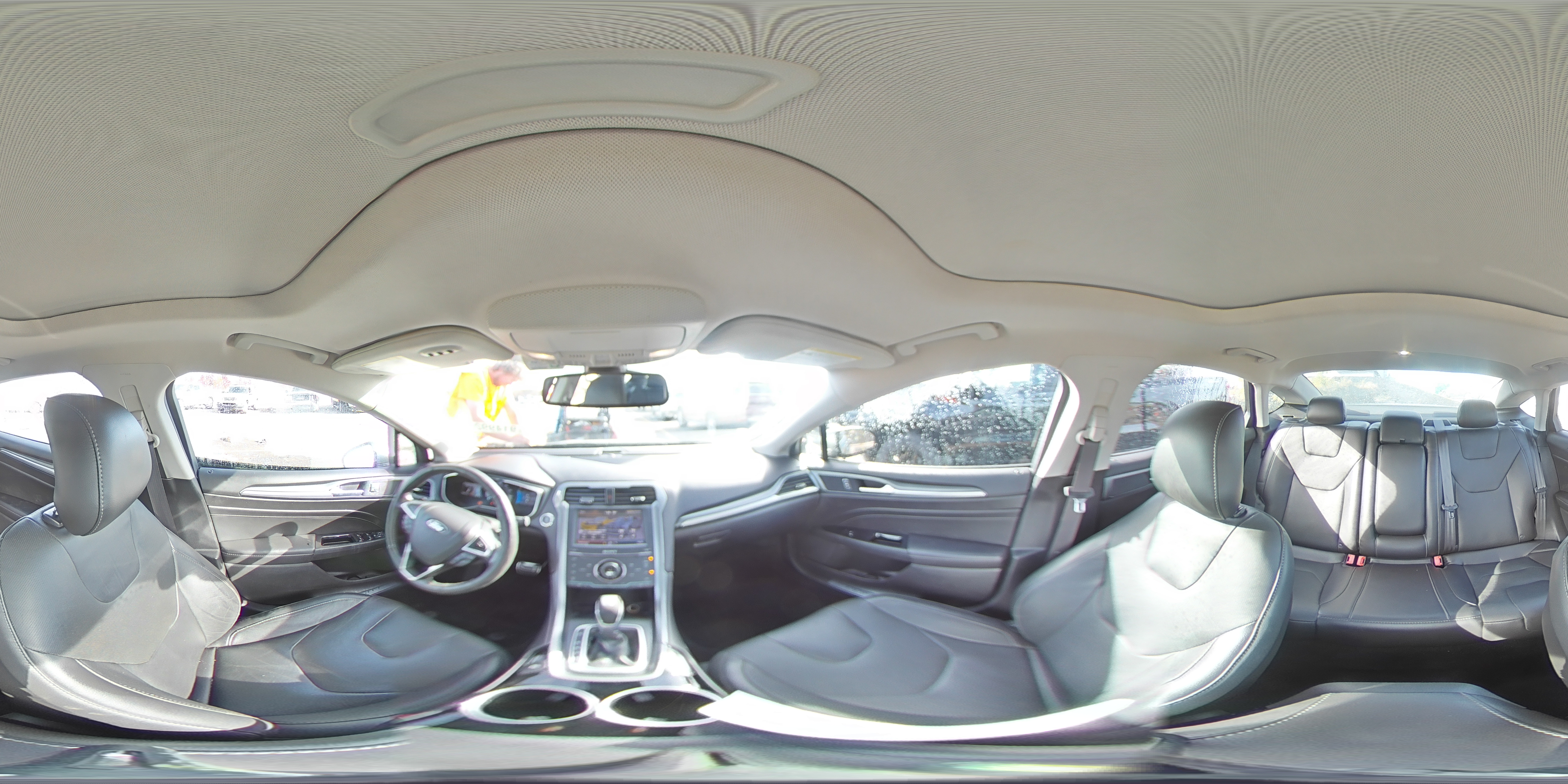 2014 Ford Fusion Titanium VIN: 3FA6P0K92ER159438 Lot: 91499285