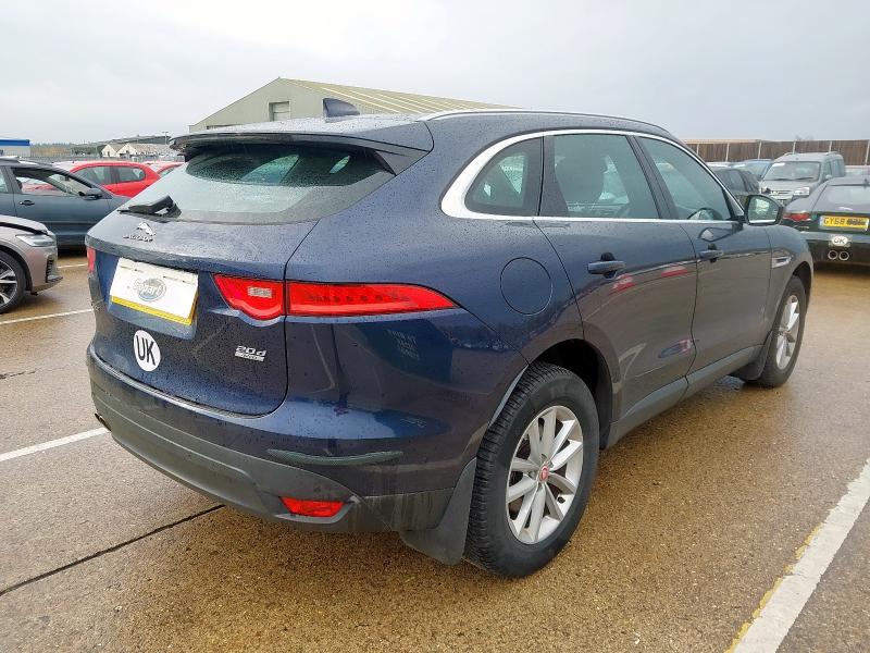 2016 JAGUAR F-PACE 2.0D PRESTIGE 5DR AUTO AWD