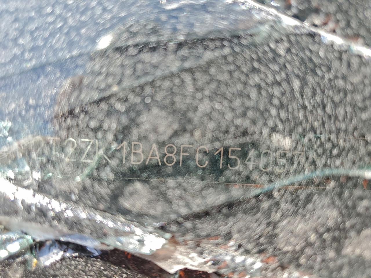 2015 Lexus Rx 350 VIN: 2T2ZK1BA8FC154057 Lot: 94081105