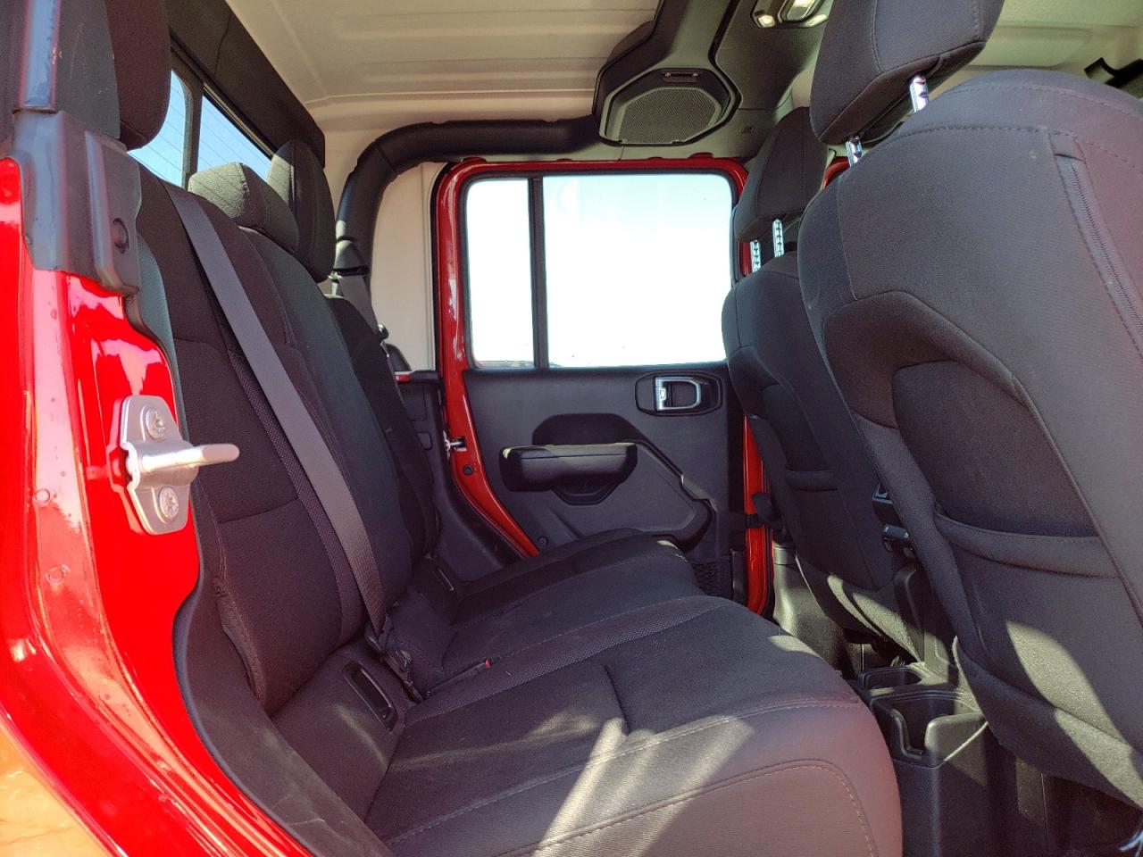 2023 Jeep Gladiator Sport VIN: 1C6HJTAG2PL556484 Lot: 92624355