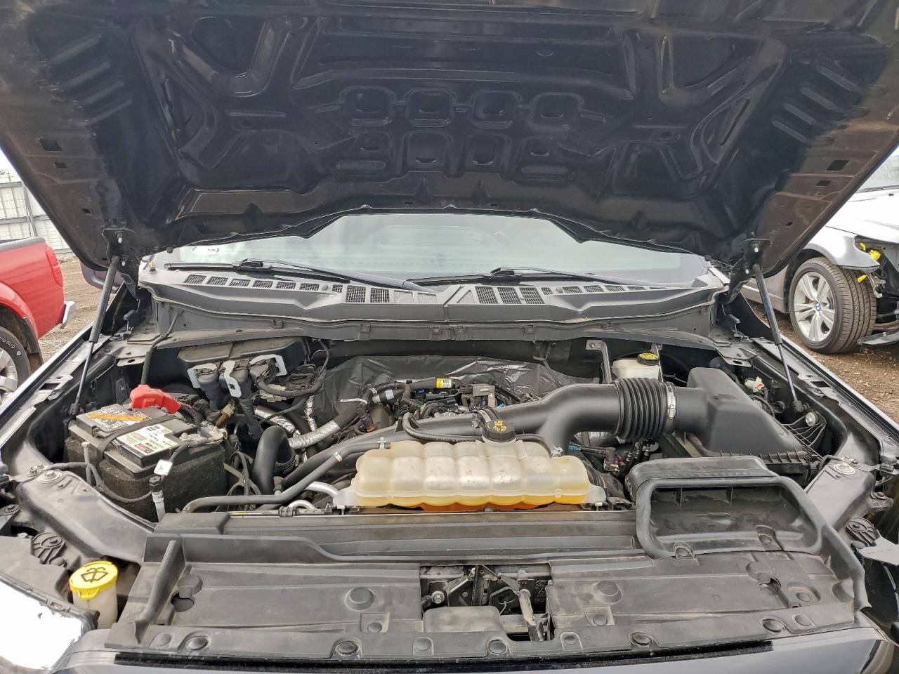 2022 Ford F150 Supercrew VIN: 1FTEW1CP4NKD76022 Lot: 92070115