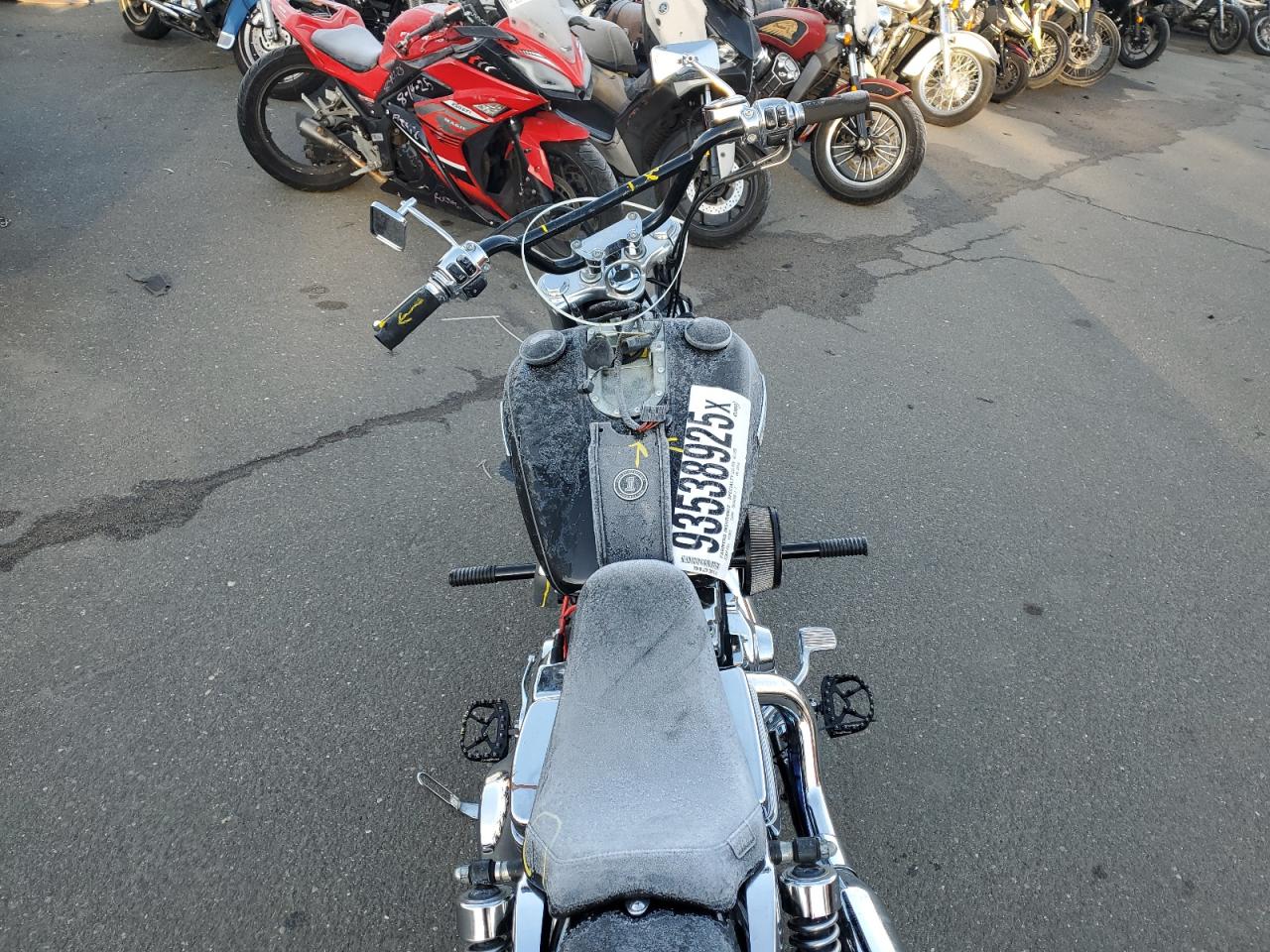 2011 Harley-Davidson Fxdc VIN: 1HD1GV418BC319145 Lot: 93538925