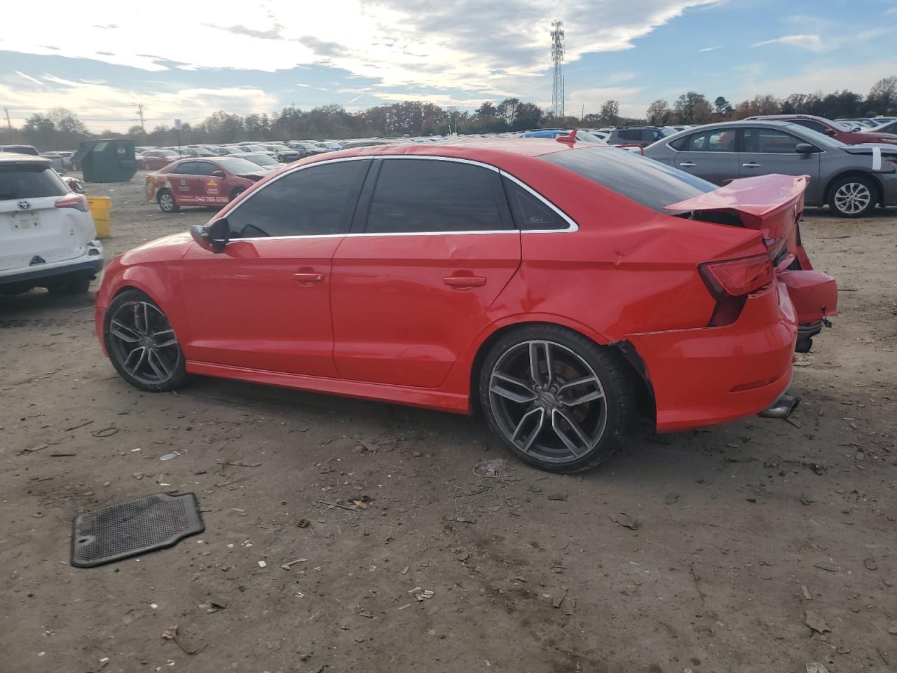 2015 Audi S3 Prestige VIN: WAUFFGFF2F1109444 Lot: 91351625