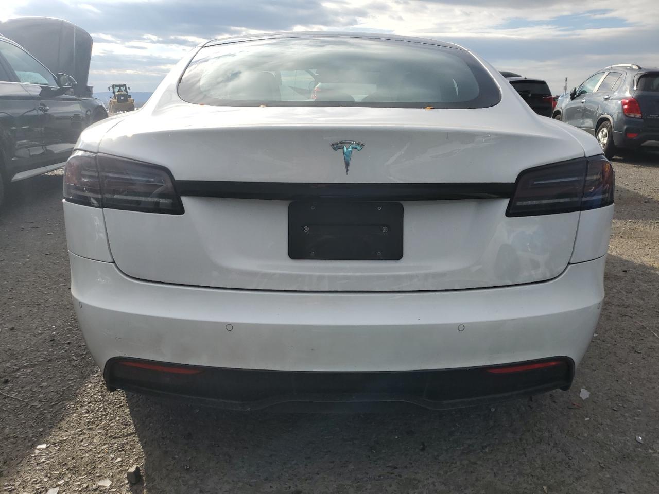 2022 Tesla Model S VIN: 5YJSA1E59NF489491 Lot: 91938525