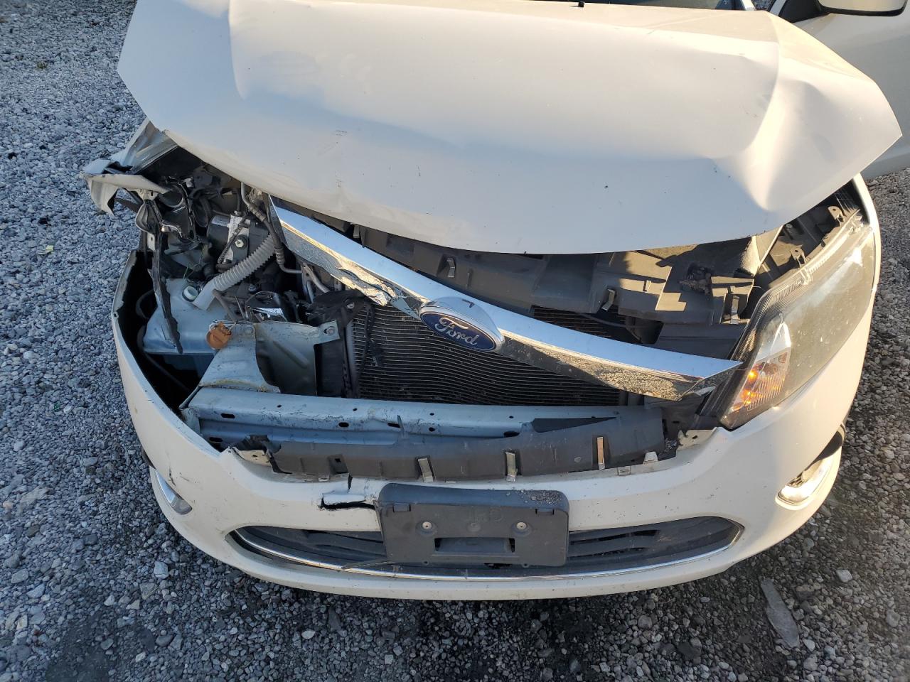 2010 Ford Fusion Sel VIN: 3FAHP0JA5AR378747 Lot: 91109345