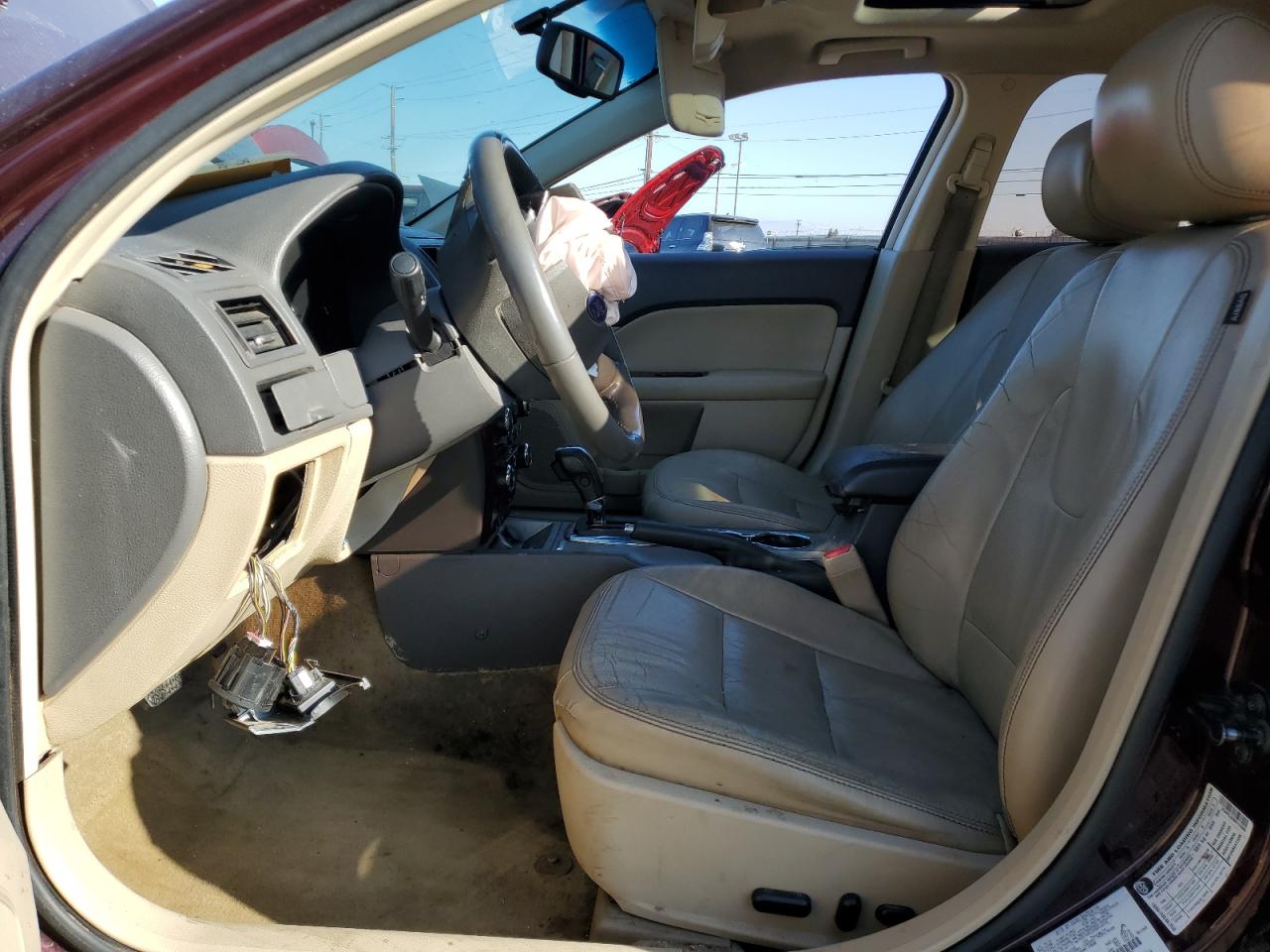 2011 Ford Fusion Sel VIN: 3FAHP0JA0BR114000 Lot: 91677045