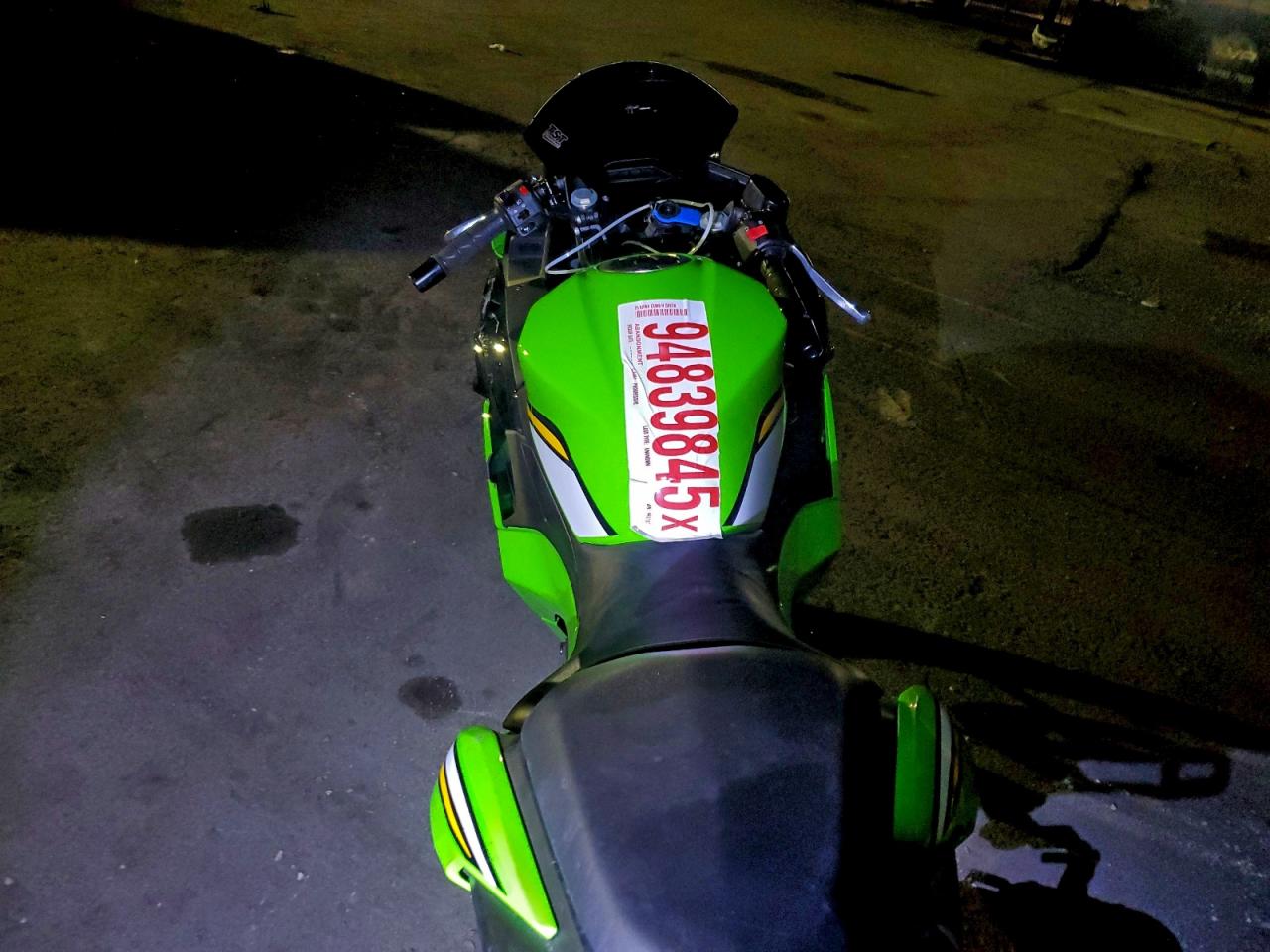 2025 Kawasaki Ex500 H VIN: ML5EXGH10SDA62787 Lot: 94839845