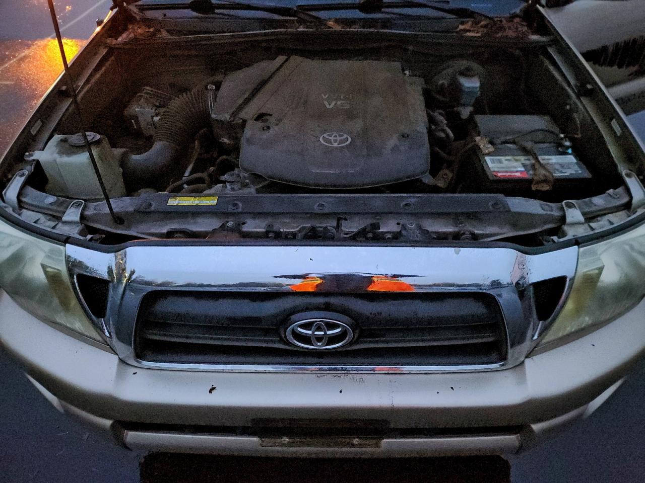 2007 Toyota Tacoma Double Cab Prerunner Long Bed VIN: 5TEKU72N57Z410589 Lot: 94195915