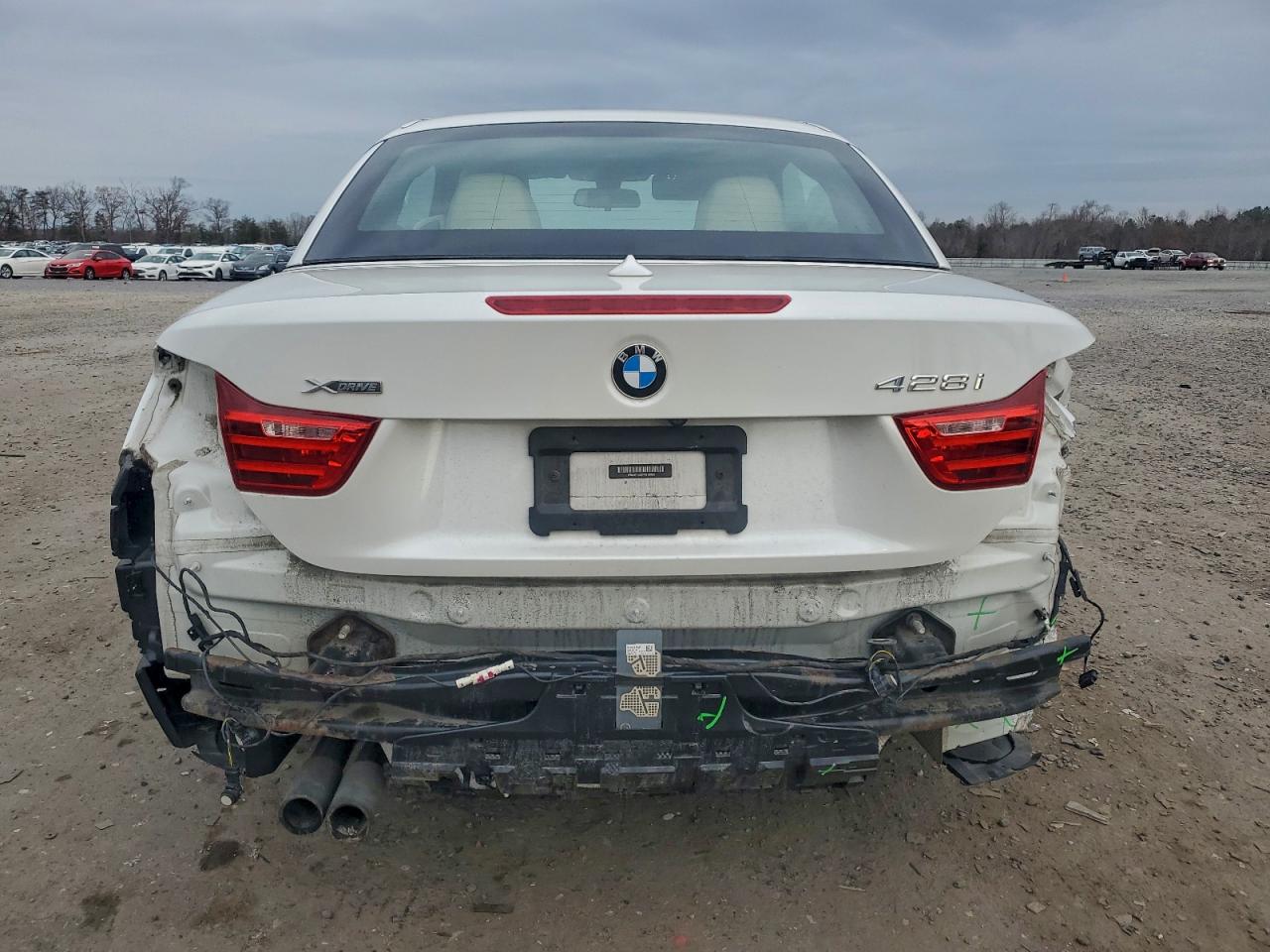 2015 BMW 428 Xi Sulev VIN: WBA3T1C57FP819960 Lot: 93626715