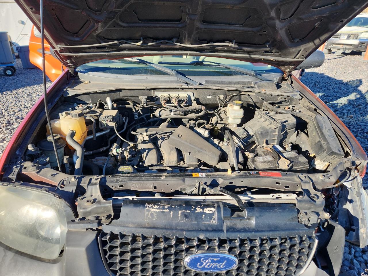 2006 Ford Escape Xlt VIN: 1FMYU03126KC24259 Lot: 91302325