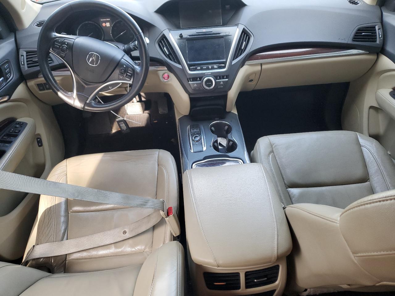 2016 Acura Mdx Technology VIN: 5FRYD4H46GB040275 Lot: 92241195