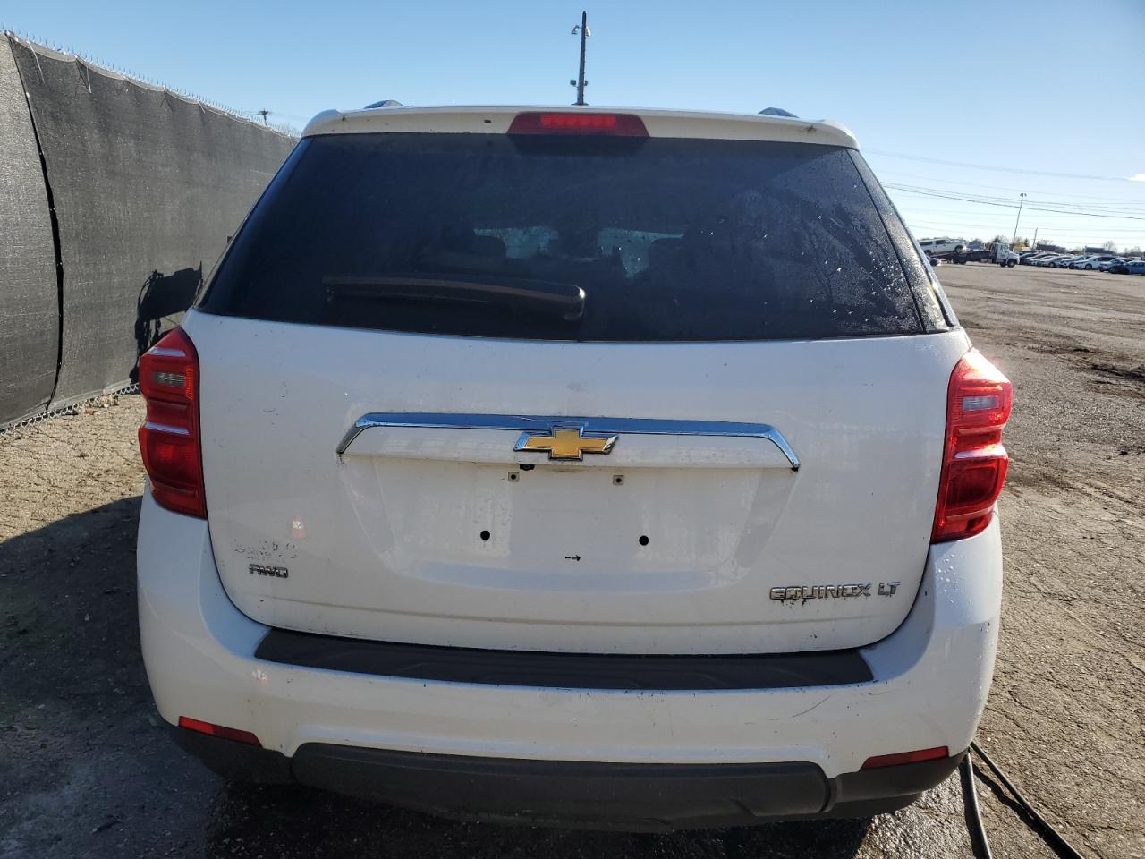 2016 Chevrolet Equinox Lt VIN: 2GNFLFEK7G6100412 Lot: 92697025