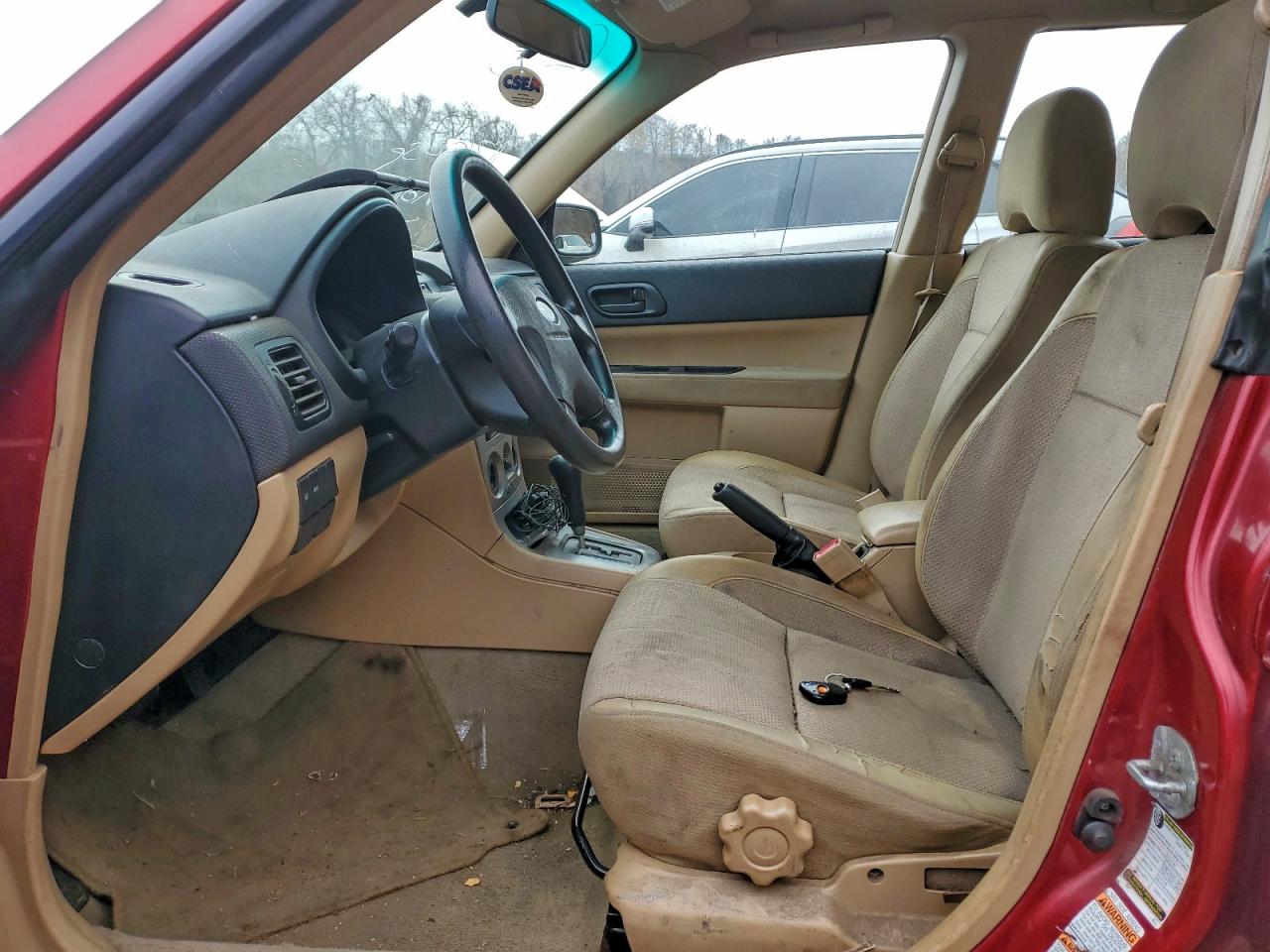 2004 Subaru Forester 2.5X VIN: JF1SG63634H738668 Lot: 93750735