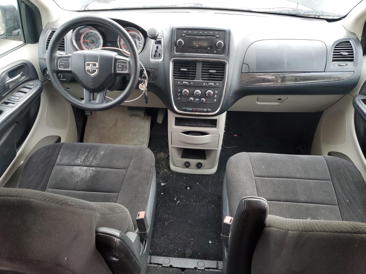 2012 Dodge Grand Caravan Se VIN: 2C4RDGBGXCR226233 Lot: 92835415