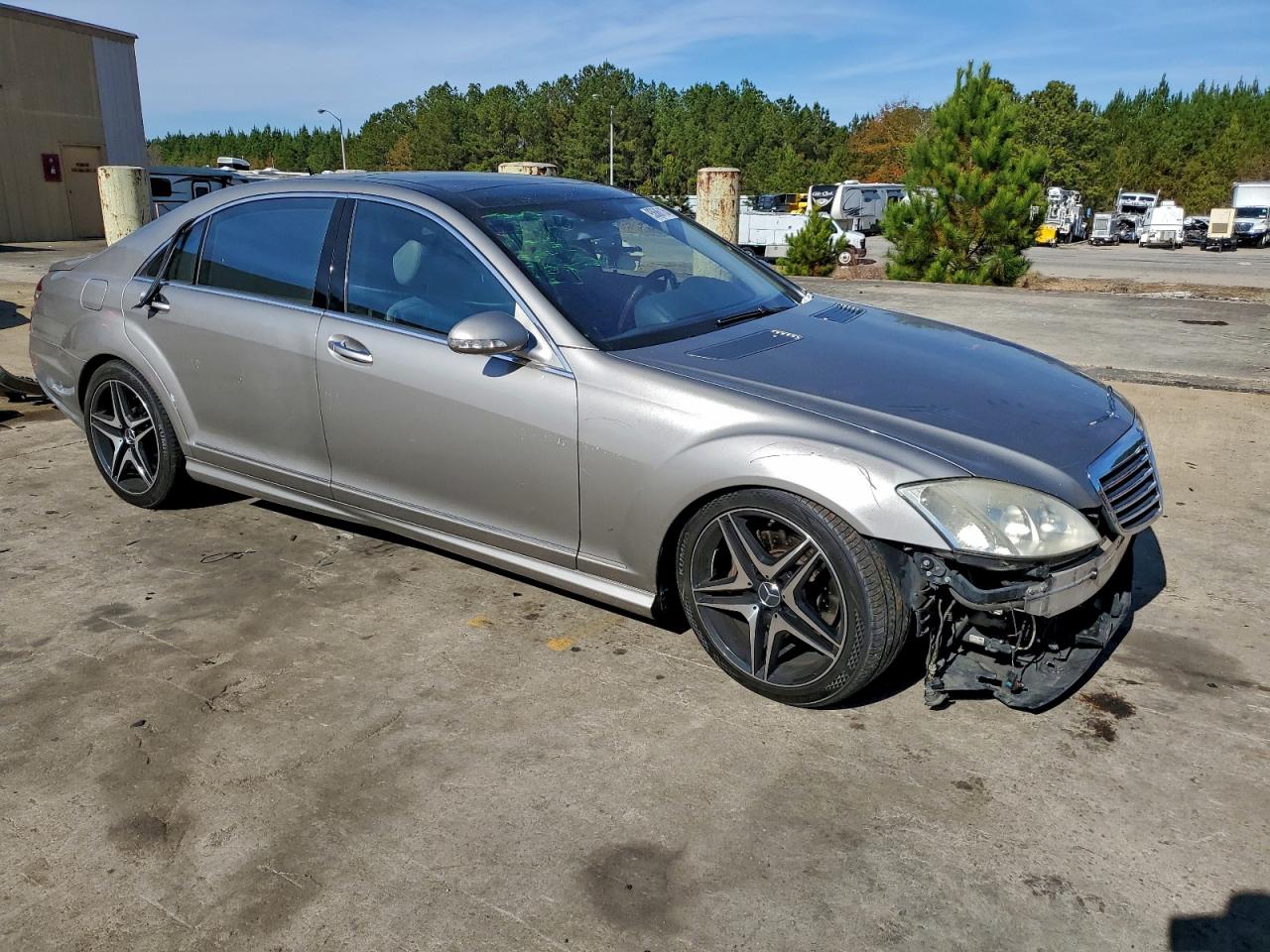 2007 Mercedes-Benz S 550 VIN: WDDNG71X37A062167 Lot: 93686115