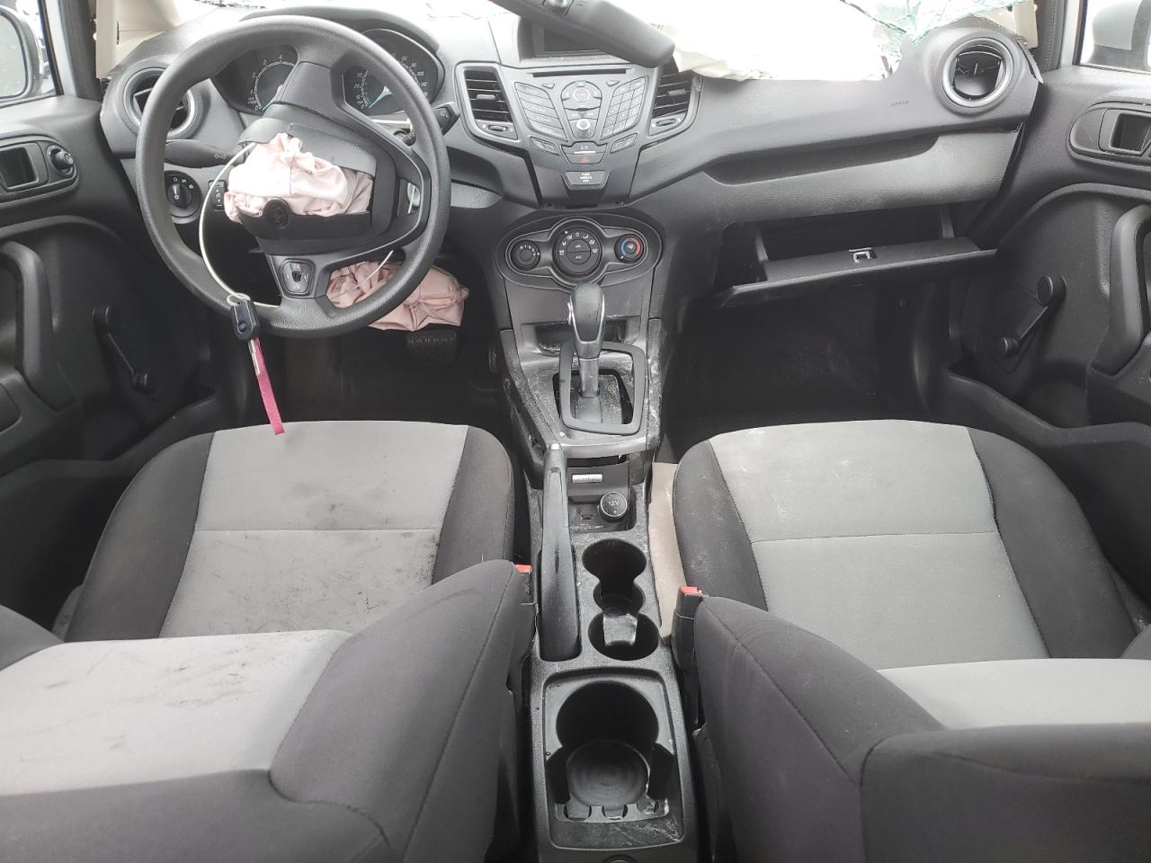 2019 Ford Fiesta S VIN: 3FADP4AJ9KM116489 Lot: 91329515